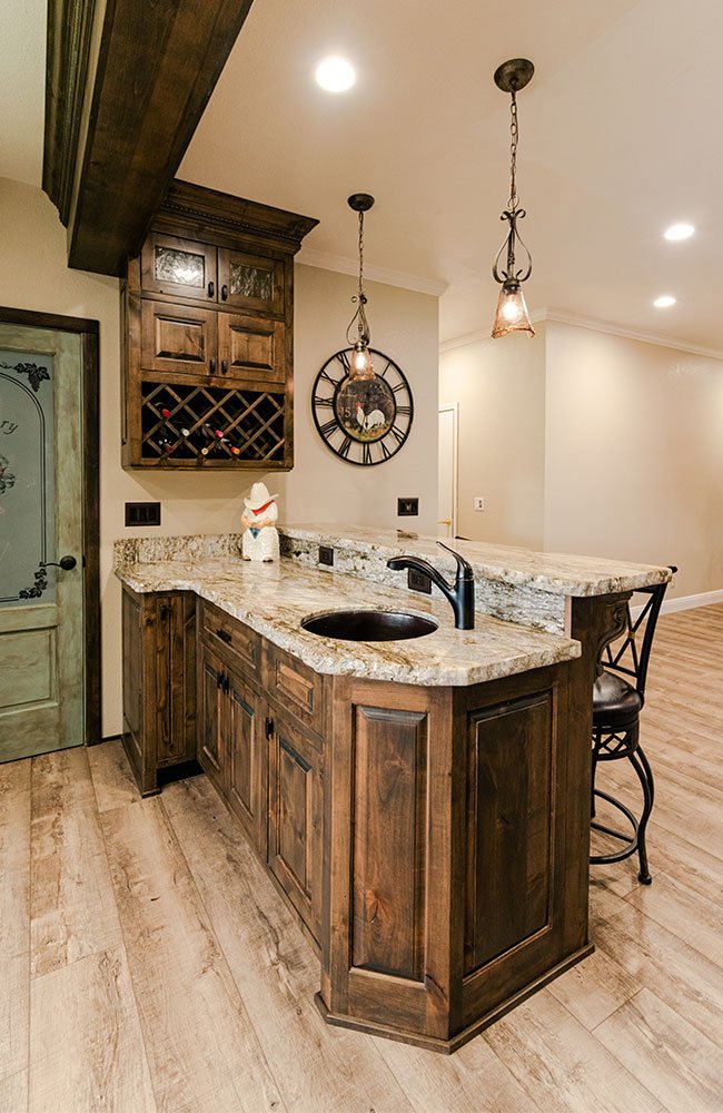 rustic kitchen inspiration granite countertops