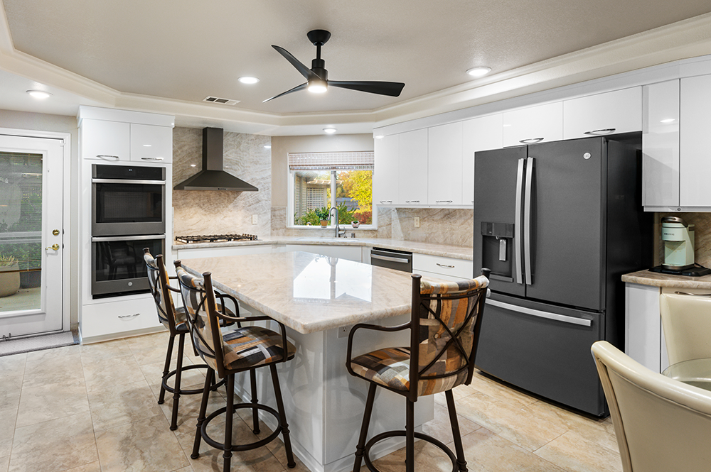 Kitchen remodel in Redding