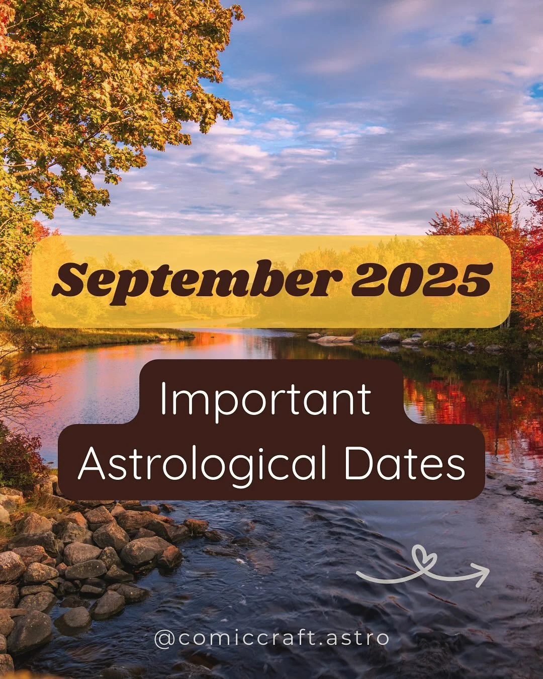 September is going to be a full and busy month,  especially Mercury ruled signs (Virgo + Gemini) and mutable placements (Sagittarius + Pisces) And the eclipses promise to pack a punch as always! Save this post so you can follow along and note how the