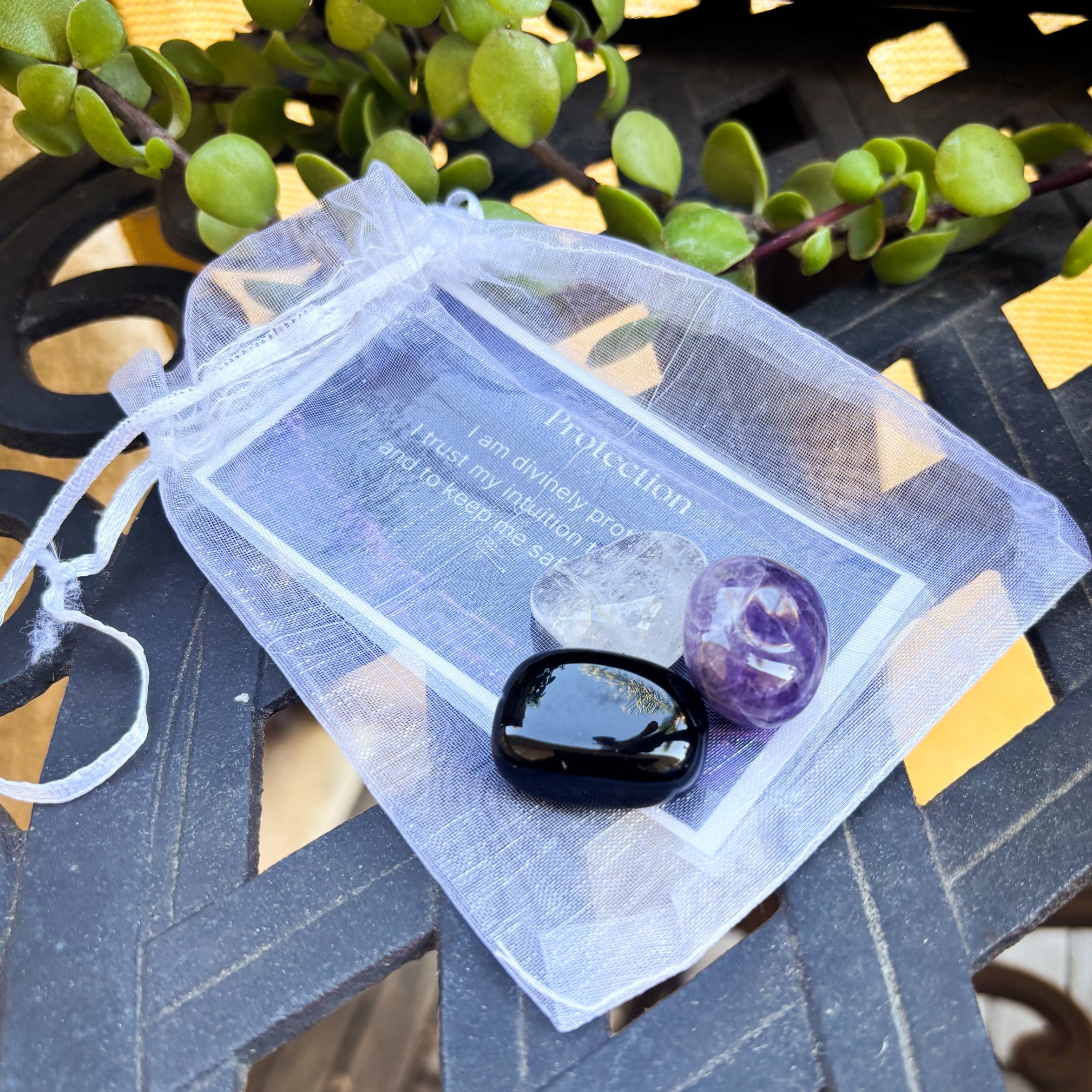 Protection Crystal Kit
