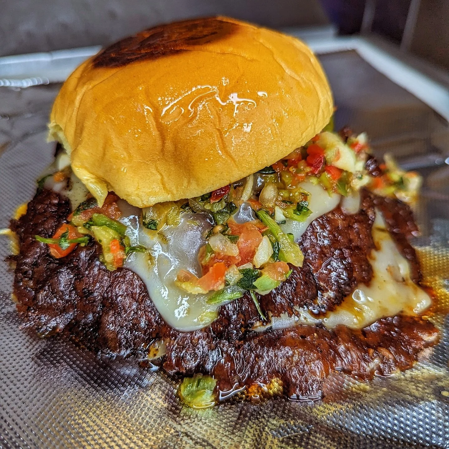 ⚡️Vendor Spotlight⚡️

Why Not Burgerz (@whynotburgerz) is going to be at DFF this year! 🍔🤩 Their burgers are fully packed with flavorful ingredients, making each bite unforgettable. Make sure to stop by their stand at DFF to try out their burgers! 