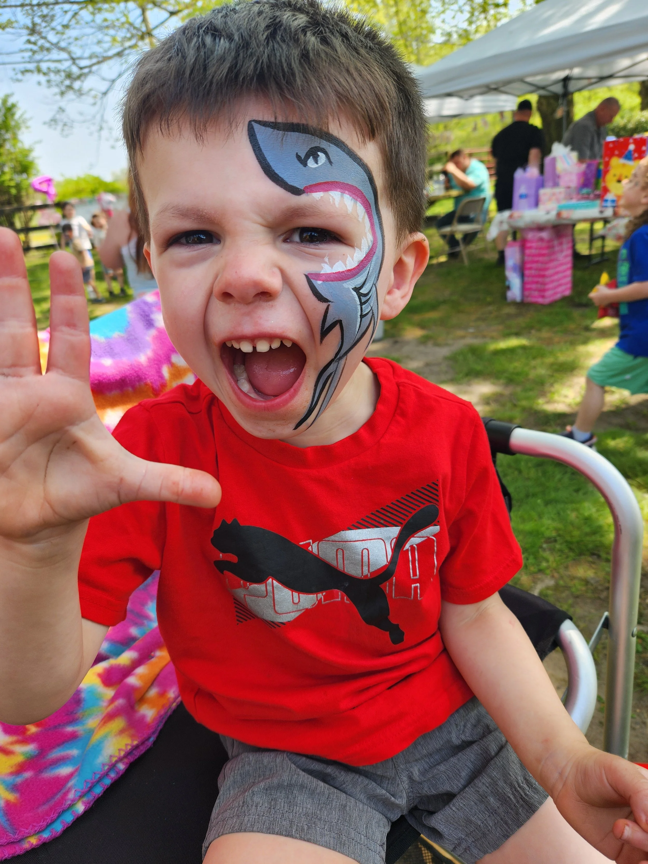 Face Painting By Kay