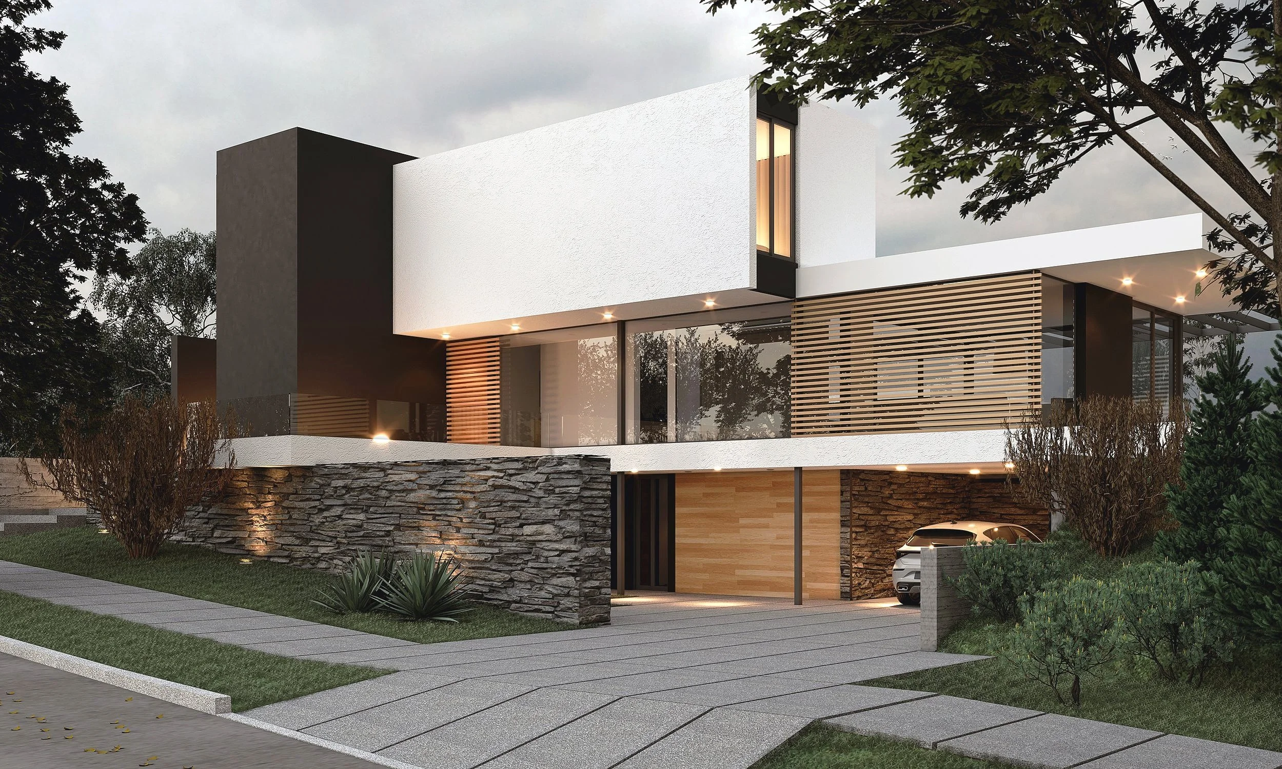 Alba house / Project Arq. Fito Sardi, Mendoza, Argentina