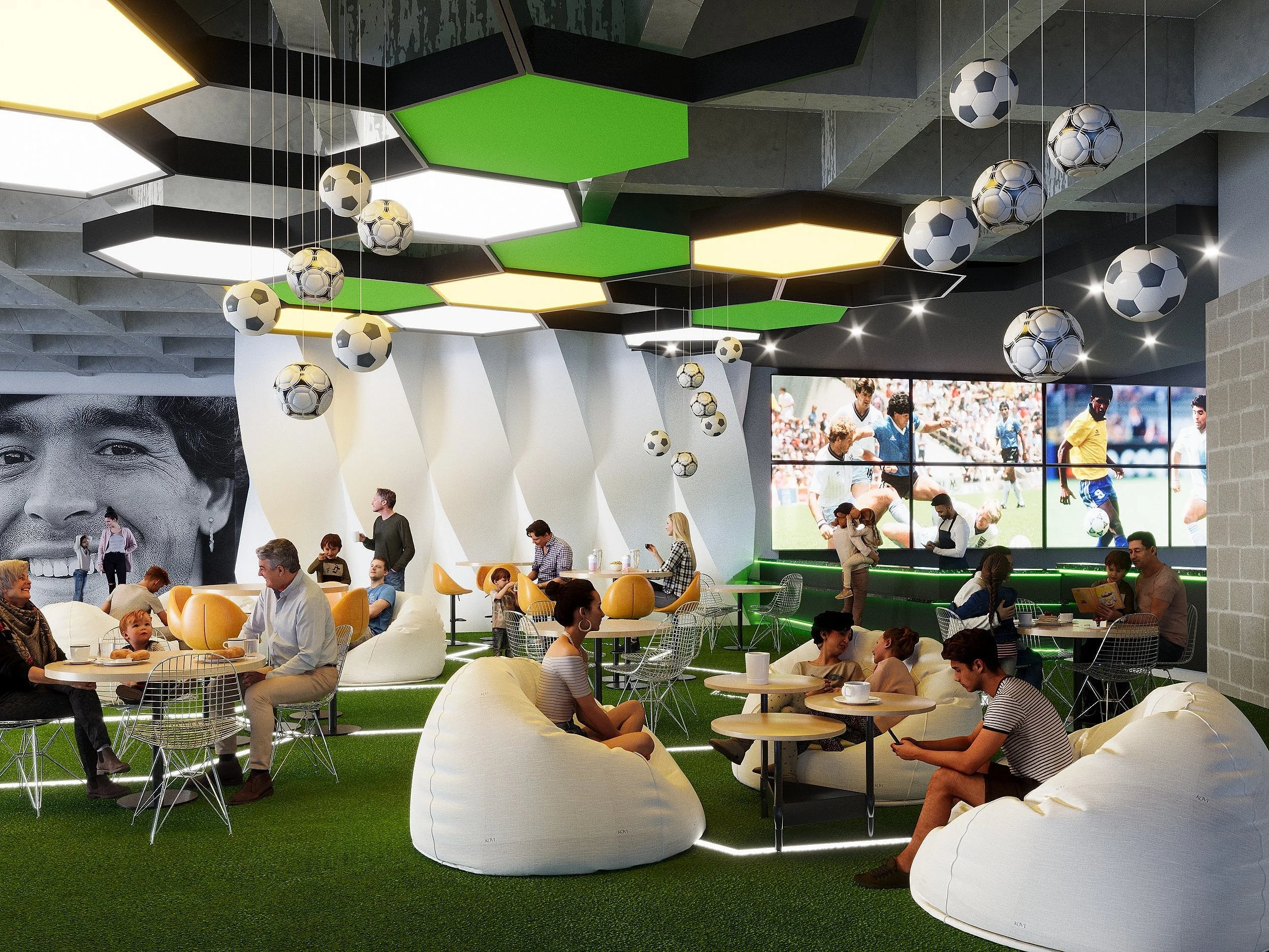 Project Laura Zalazar for RMB Solutions, Buenos Aires, Argentina