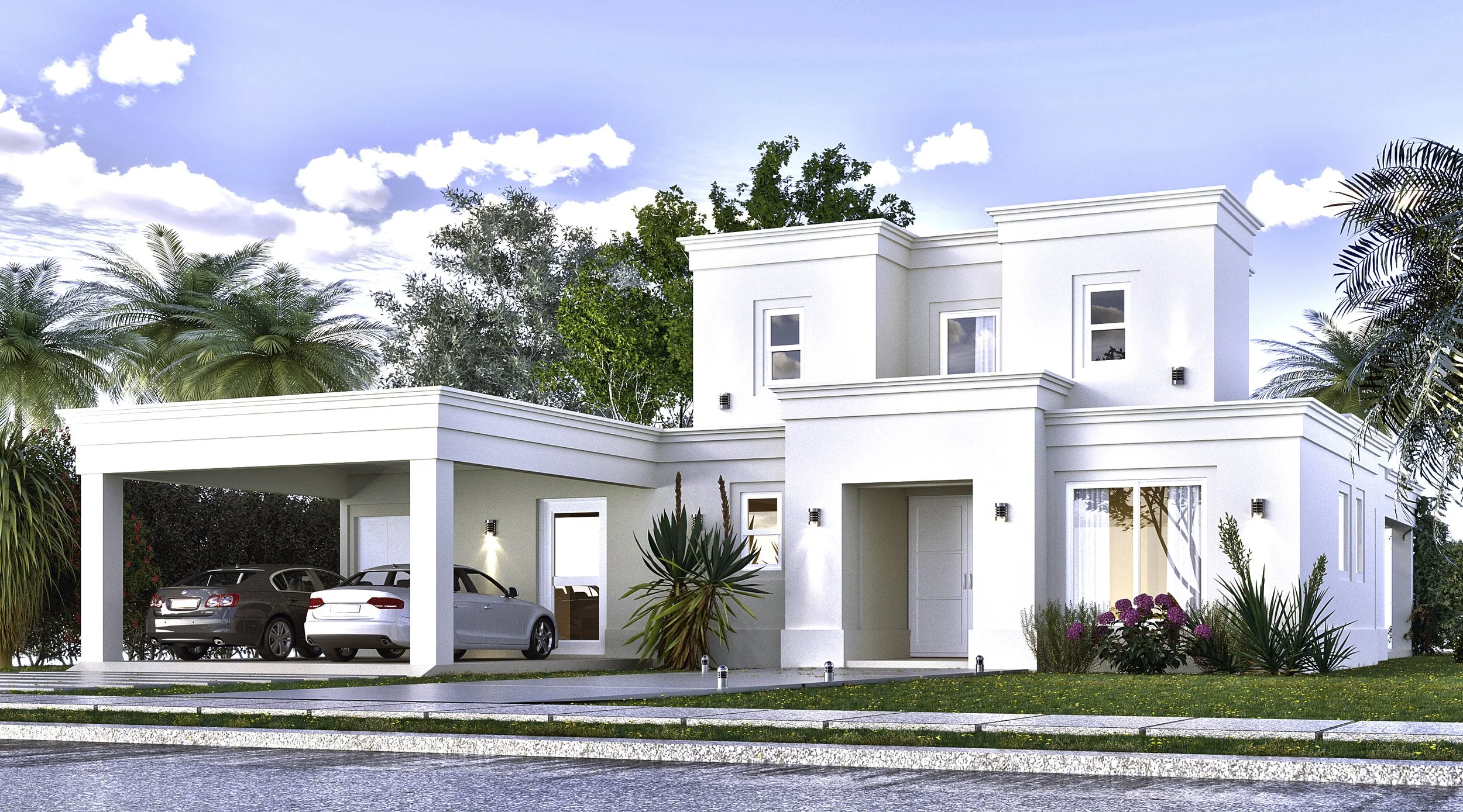 Project Arq. Mónica González, Mendoza, Argentina
