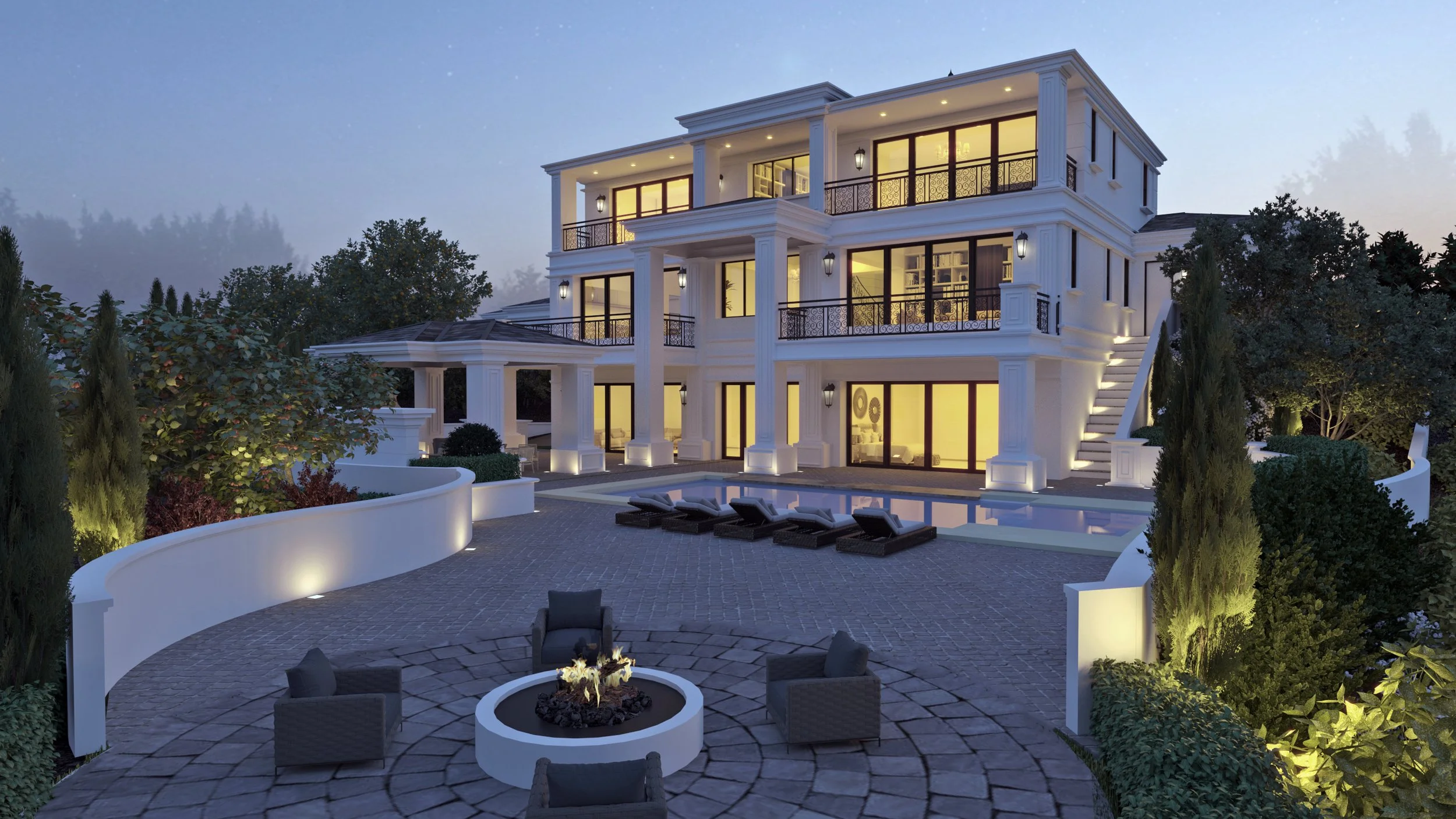 Project Migliozzi Architecture, CA