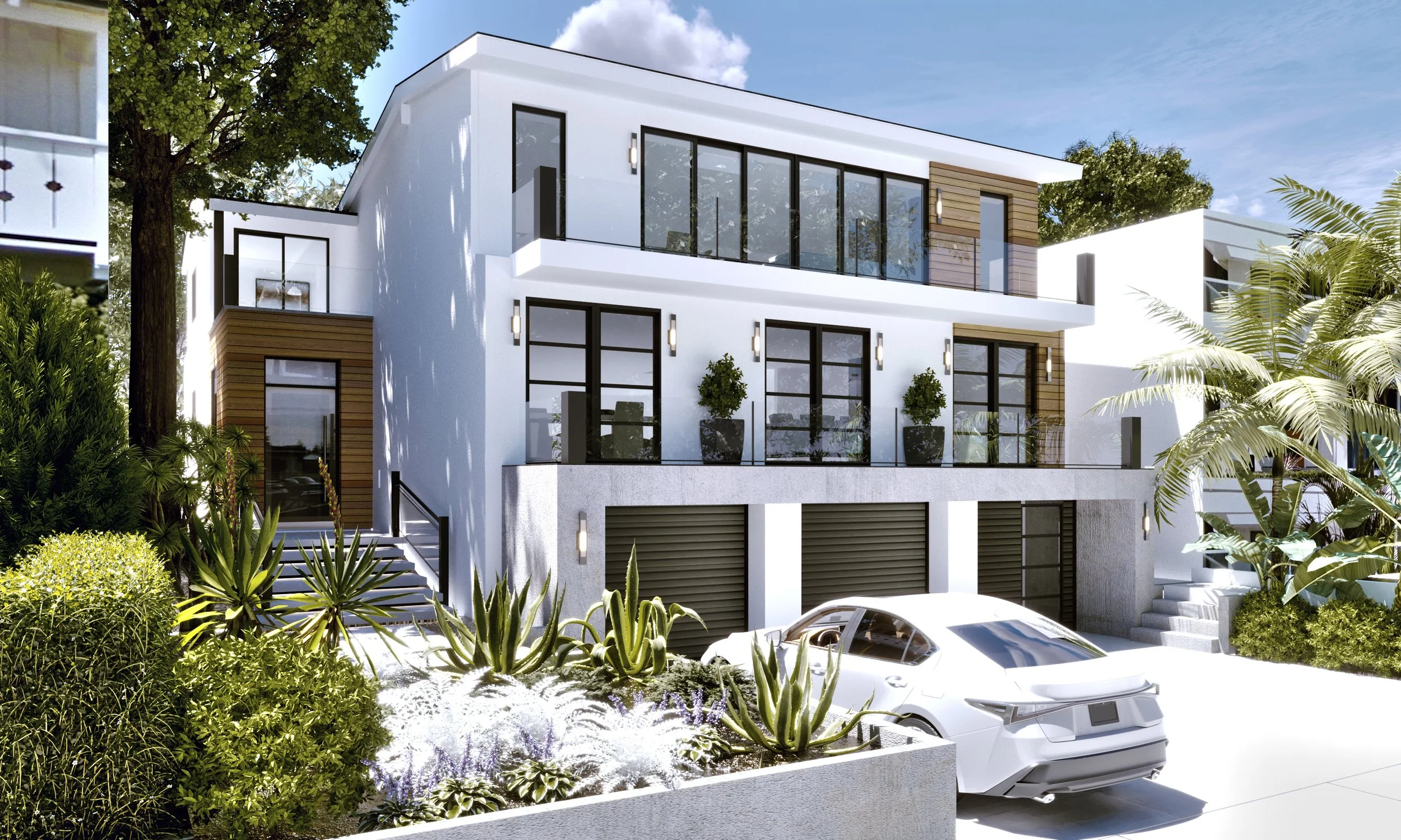 Project Migliozzi Architecture, CA