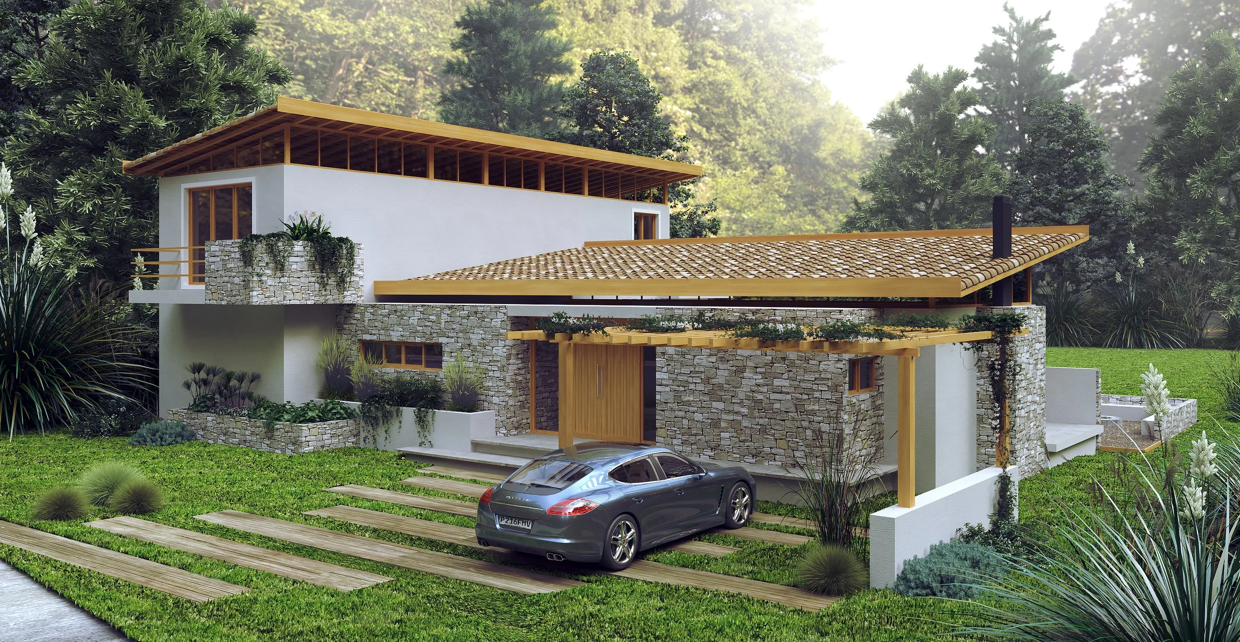 Project Arq. Valeria Martínez, Guatemala