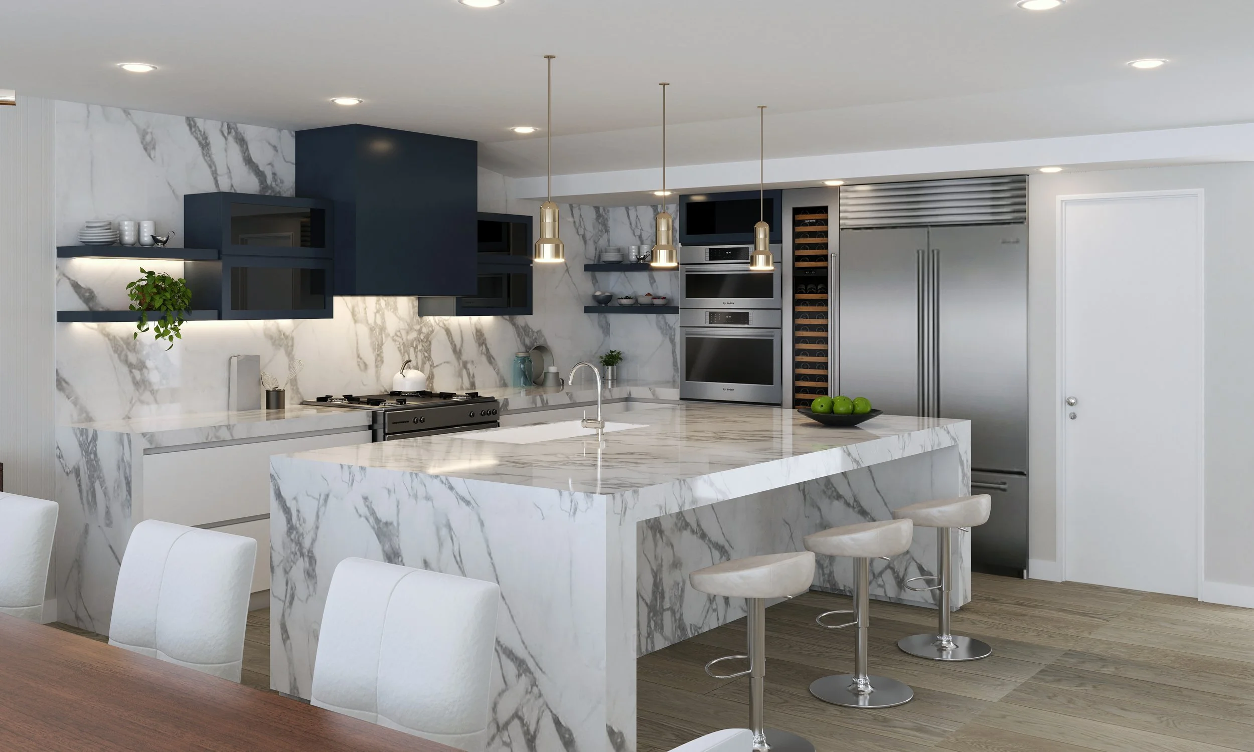 Project Migliozzi Architecture, CA