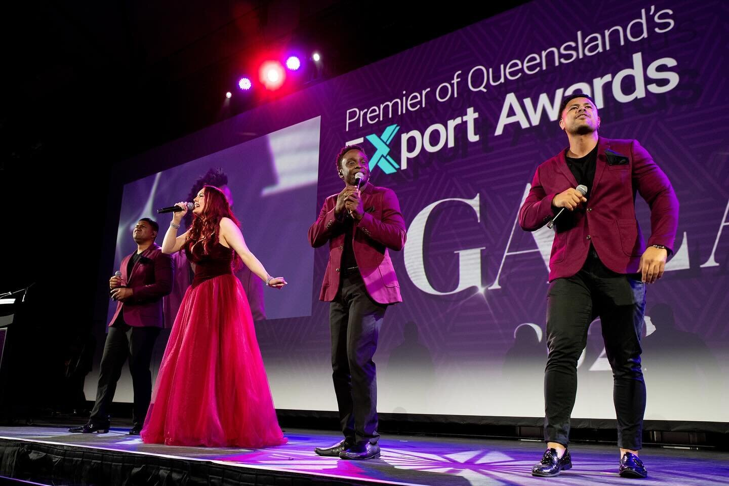 It was the greatest honour to curate a bespoke feature performance for the Premier of Queensland&rsquo;s 2023 Export Awards! 🏆

Paying homage to Queensland&rsquo;s exceptional musical exports, our performance featured songs by Savage Garden, Keith U