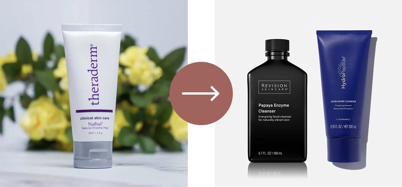 Theraderm NuPeel Natural Enzyme Peel Replacements