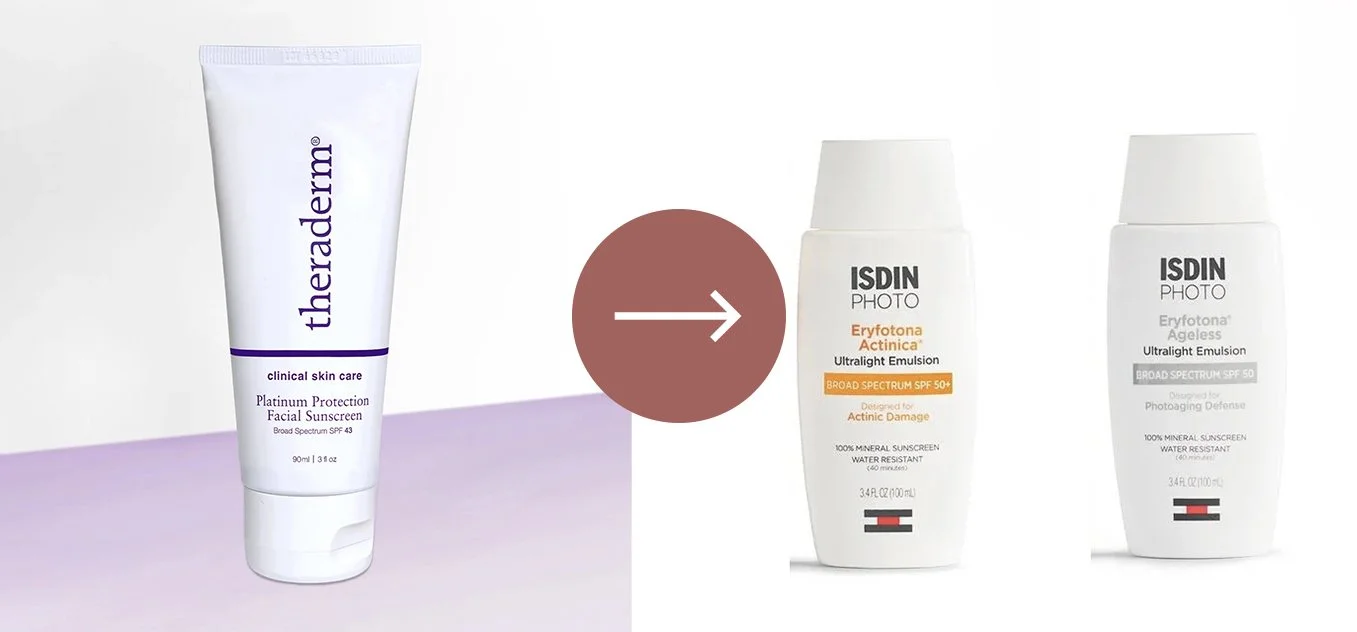 Theraderm Platinum Protection Facial Sunscreen Replacements