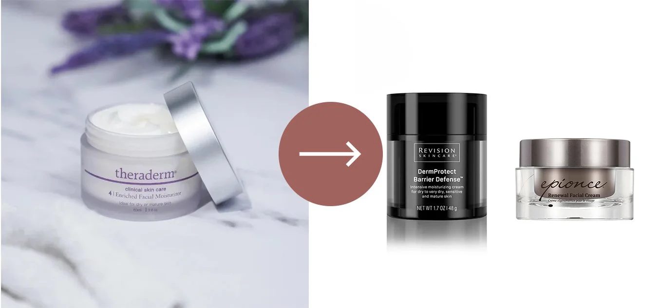 Theraderm Enriched Facial Moisturizer – Suggested Replacements