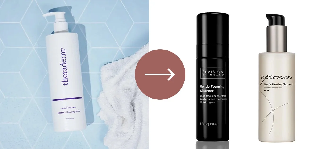 Theraderm Cleansing Wash Replacements
