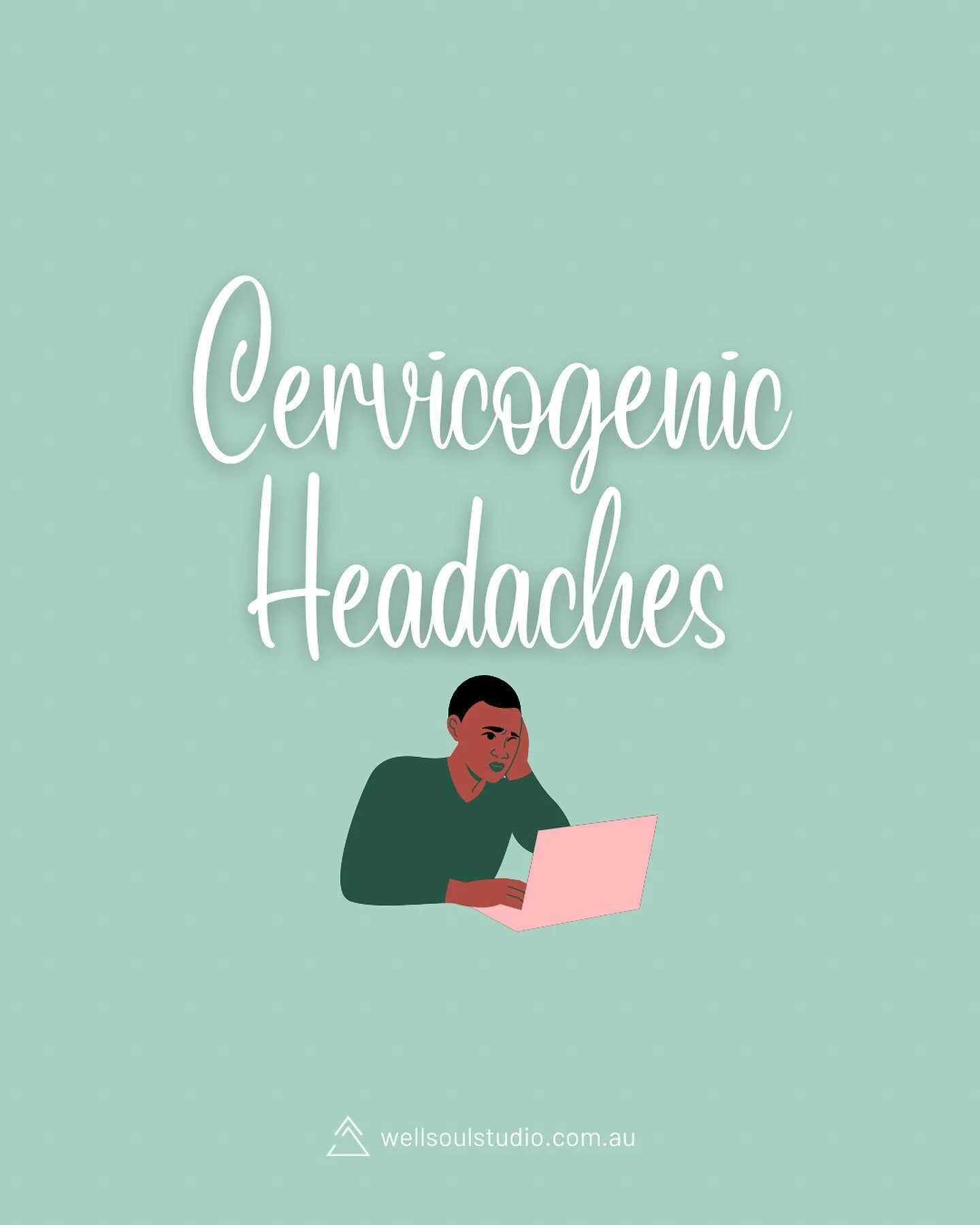 Last one is cervicogenic headaches 🤕🤕

Cervicogenic headaches usually start with pain in the neck that goes up into your head. Posture plays a key role in how your neck functions.

If you think you&rsquo;re experiencing cervicogenic headaches, book
