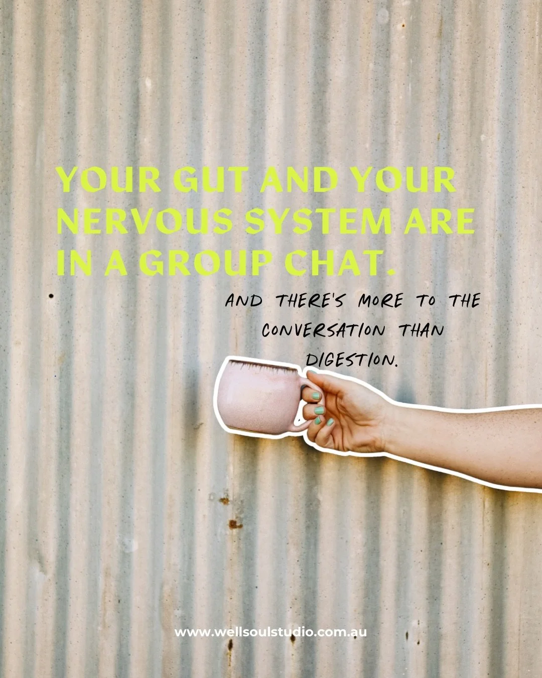 Your gut and your nervous system are having conversations all day long. And your bladder is joining in, too.

The brain, spinal cord and nerves play a role in coordinating so many of the things happening inside our bodies, including bladder and bowel