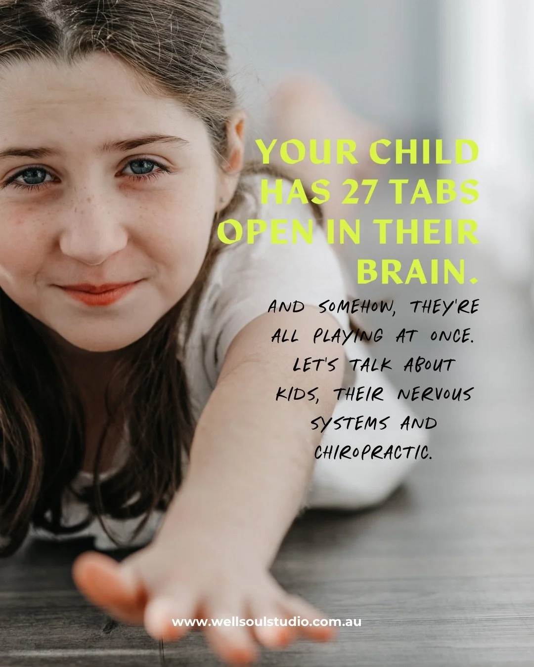 Their nervous system is constantly taking in information, responding to their environment and helping their little body navigate the world around them.

And learning to regulate through all of that? That&rsquo;s a big part of growing up.

From big em