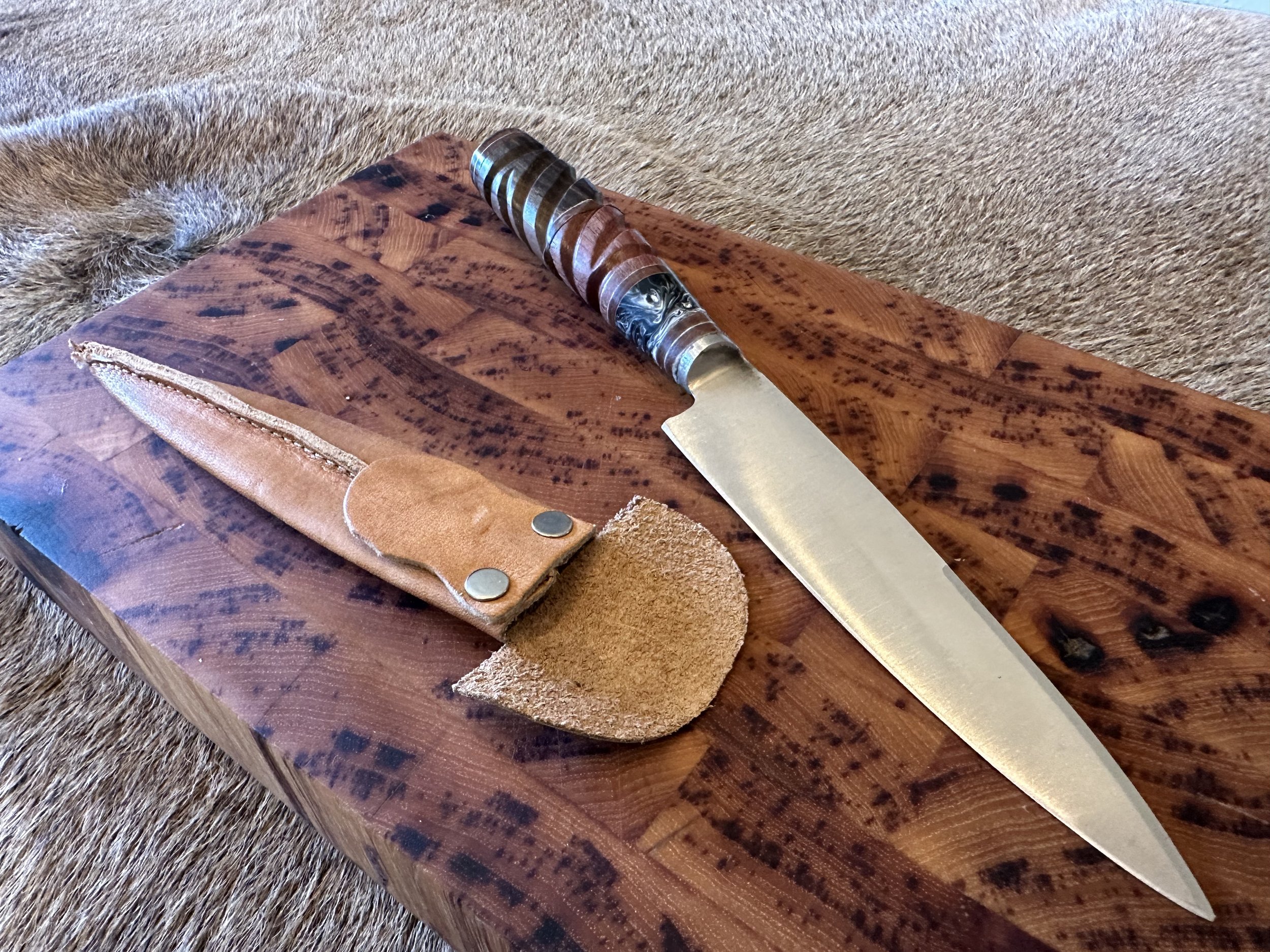 Cacharana & Guayabera Gaucho Knife