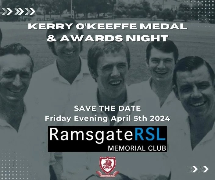 Blog 3 — St George District Cricket Club