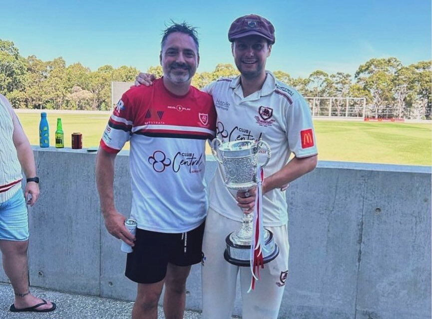 @wazzarooni has been involved with our club since 2020 as a bowling coach. He did fantastic work with all our quicks before 2022 where he was elevated to First Grade coach. His laid back, supportive and friendly nature has been a driving force behind