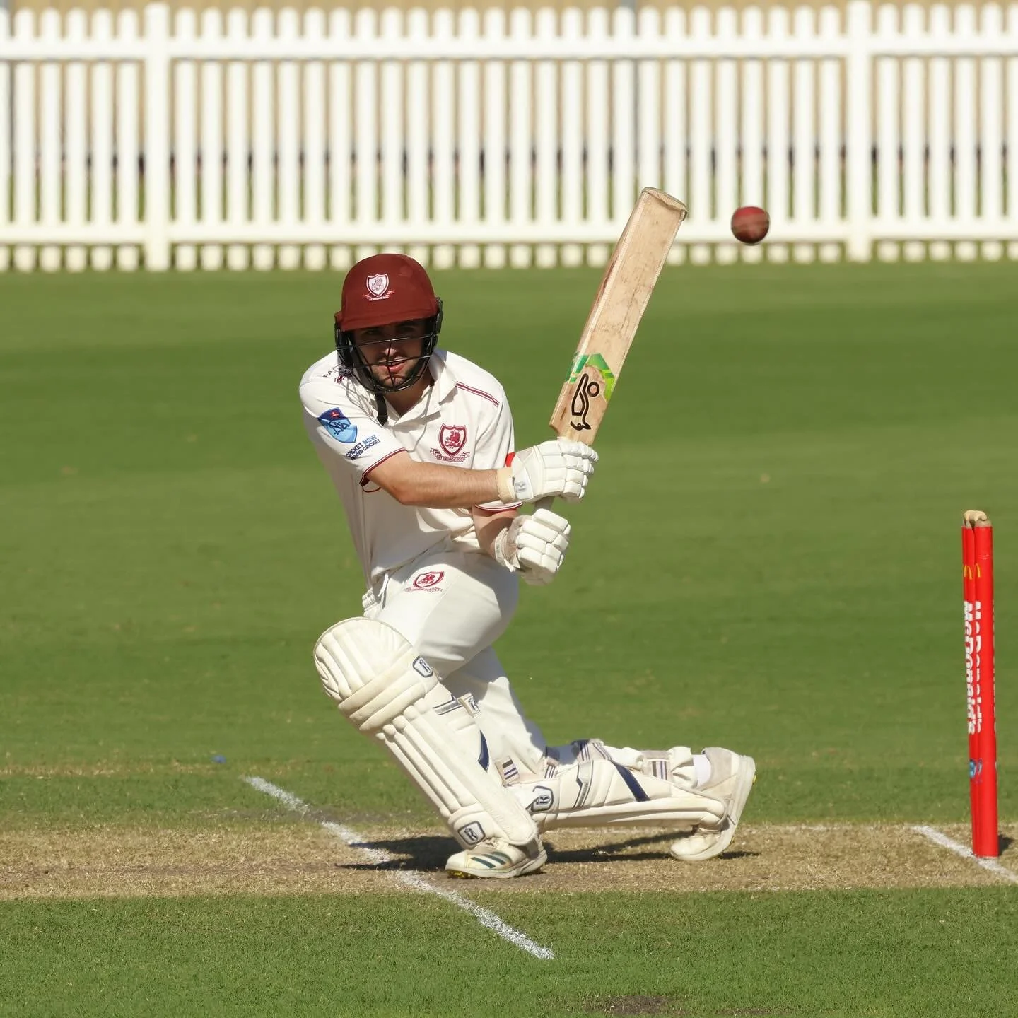 Jimmy Brown came to the fore for Metros on the weekend. He took 2/27 from his 10 and backed it up with 33* to ice the chase.