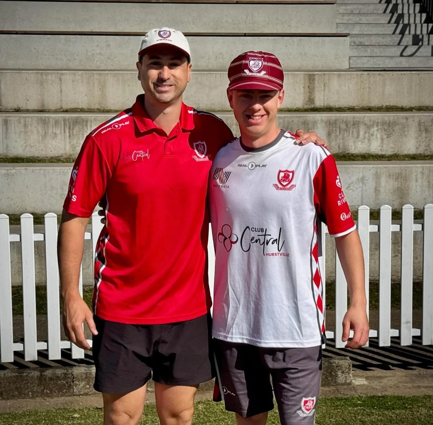 20 year old Tom Thorpe made his 1st Grade debut on Saturday - Saint #487. Thorpey has been coming down from Newcastle for training and games, and will no doubt be an important part of the club with his positive strokeplay and organised technique sett