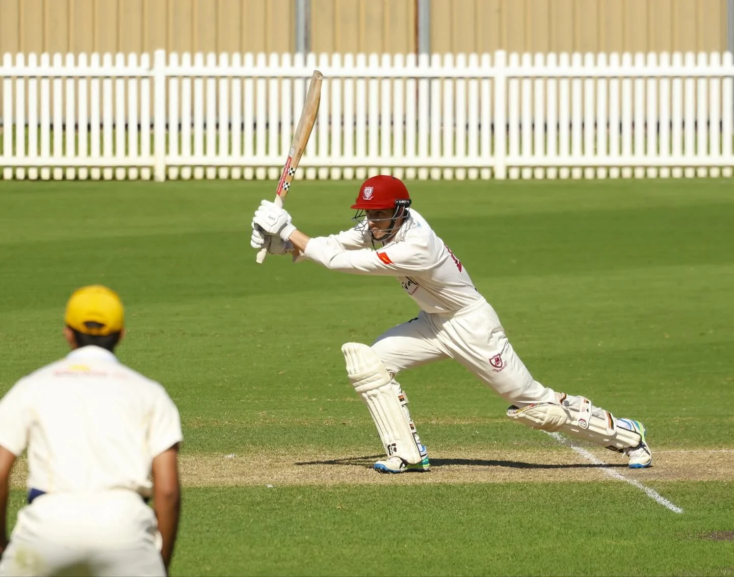 A rearguard 57* from Taj McLoughlin, and a game changing 4/33 from Sam Newton meant that 3s escaped Trumper with a fantastic win on Saturday. From 7/94, Taj combined with Patty Brown (39) who both rescued the innings. Sam then tore through the top or