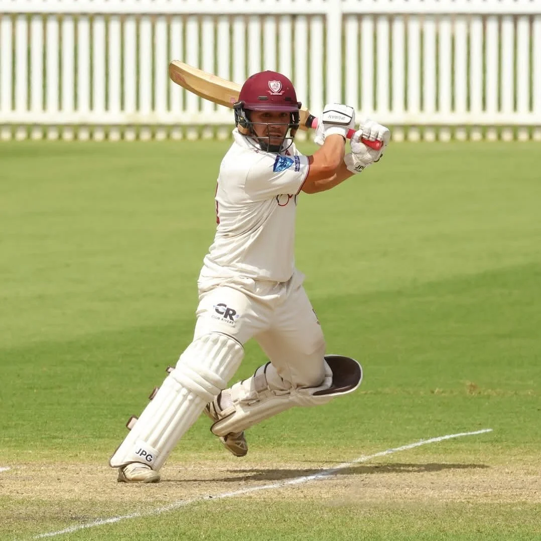 George Kazakonis was at his best for 5s on the weekend, plundering 91 off 95 balls as he led the boys to a strong total of 310.