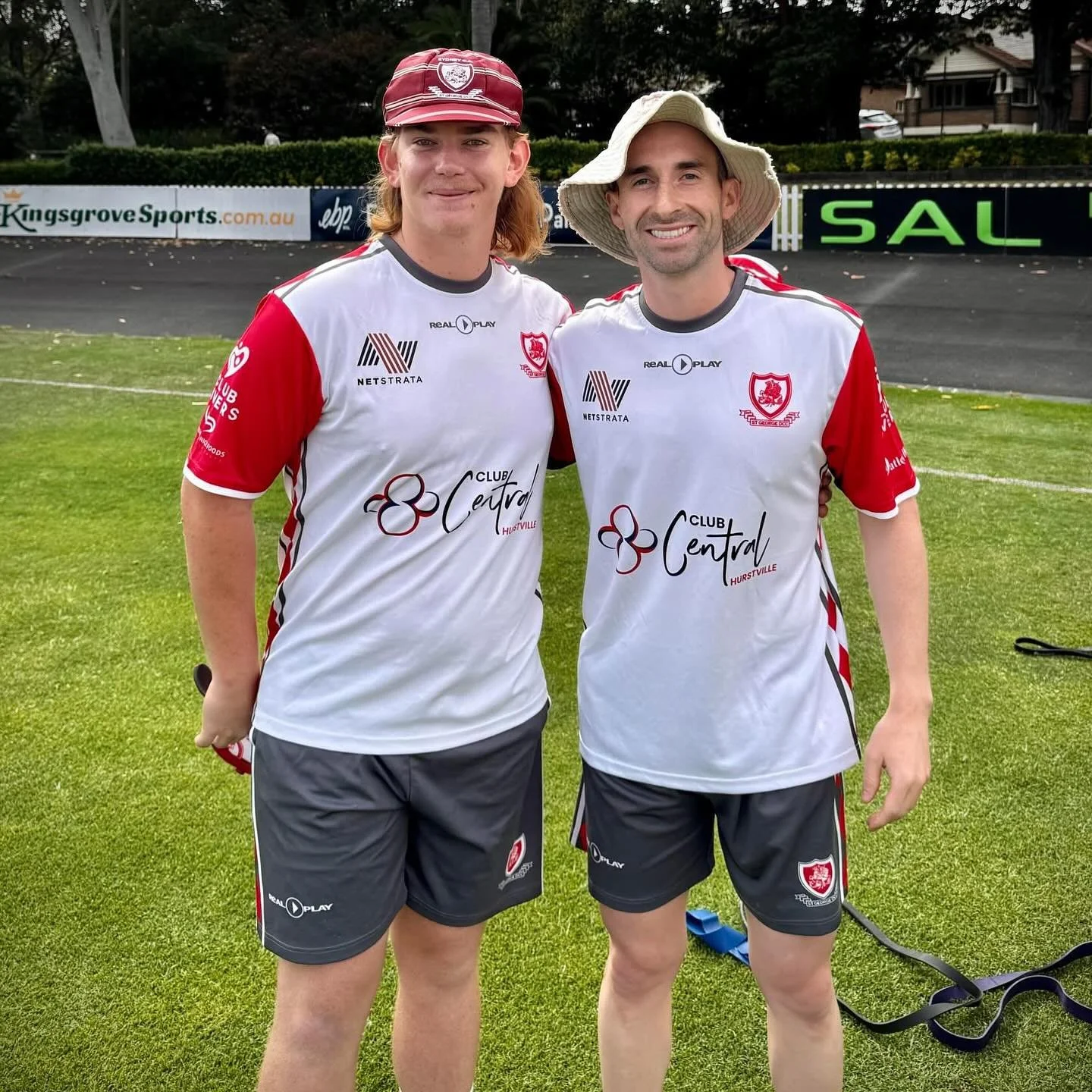 Proud moment - Alex Parthenis became 1st Grade player #488. Well done Big Red ❤️