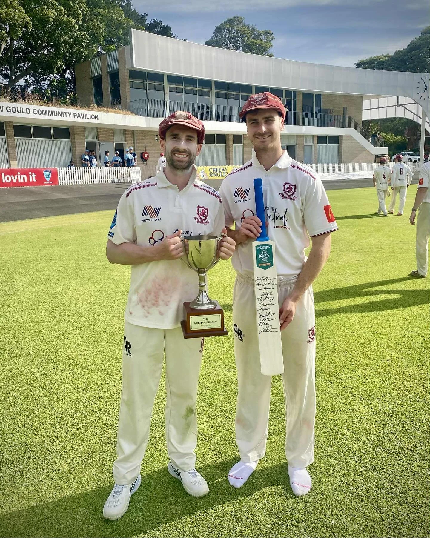 The Saints take home bragging rights in this weeks rivalry round with Sutherland. In 1s, Peter Francis was awarded the Norm O&rsquo;Neill medal for taking 4/41 and 37*. His captain Luke Bartier made 78 while Kurtis Patterson hit 64. 1st Grade are 1st