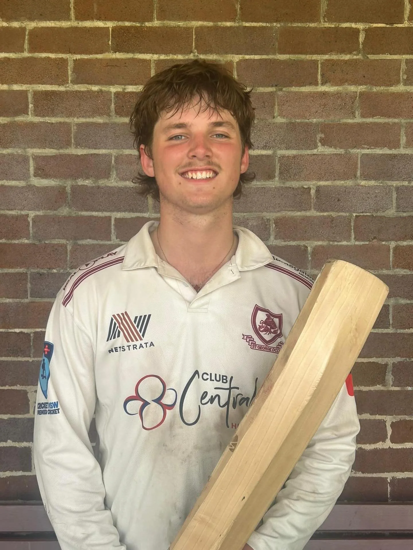 How good is this. Biggest story of the day belongs to 4s and Llewellyn Wylie who made 105 today. Welly has been training extremely hard for a number of years now. Despite having limited opportunities, he never stopped putting in the work and today it