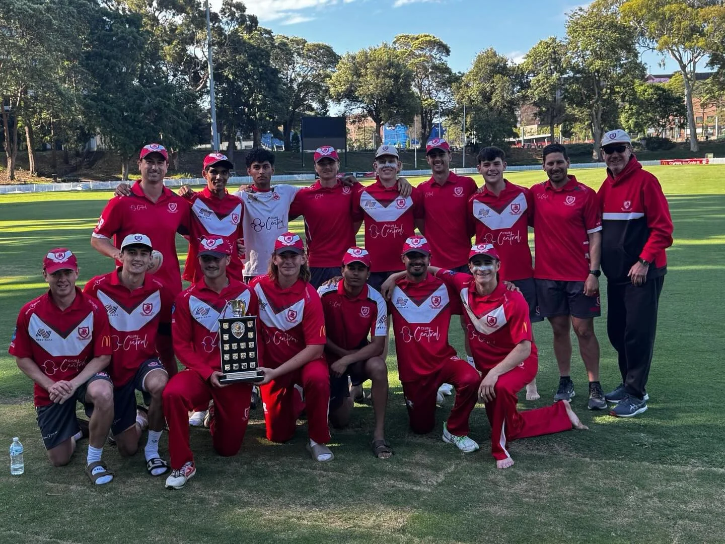 With no grade games against Sydney Uni, PGs battled it out for the O&rsquo;Sullivan-O&rsquo;Keeffe Trophy. Our boys made it 3/3 for the season with a fantastic 46 run win, headlined by 53 to Partho and 3 wickets apiece to Cattle and Taylor. Saints ha