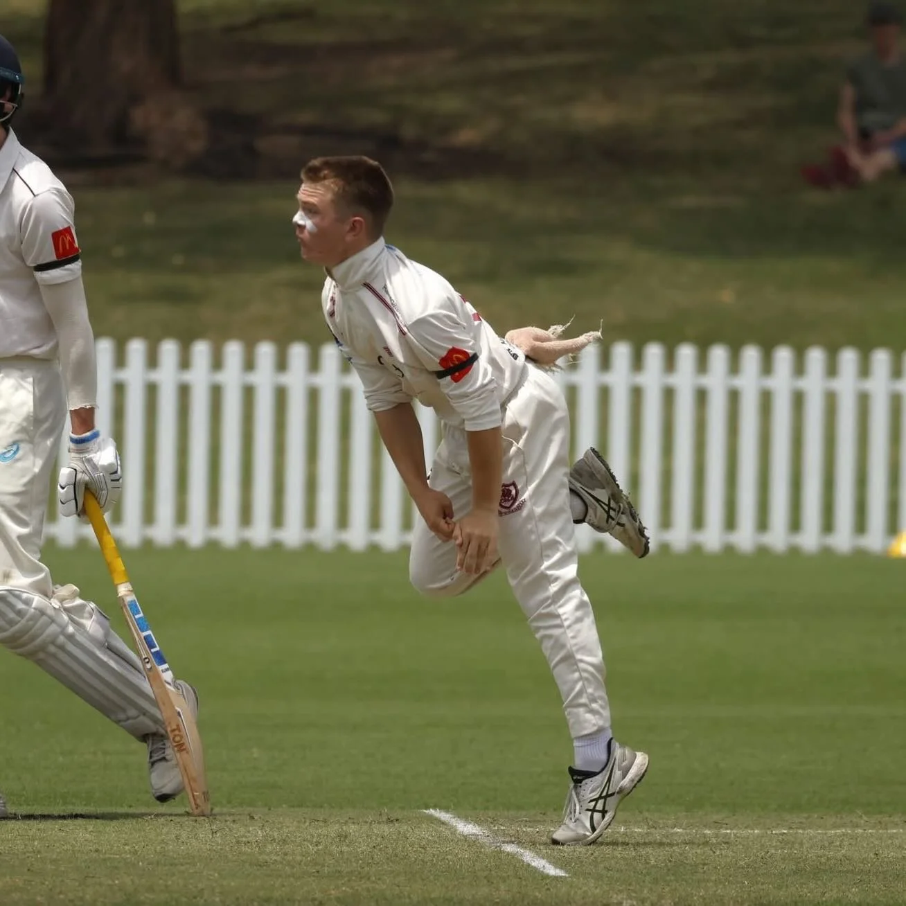 On Saturday 5s had their first loss of the season but Byron Whitbread continued to impress, taking 4/29, 18 wickets for the season now.