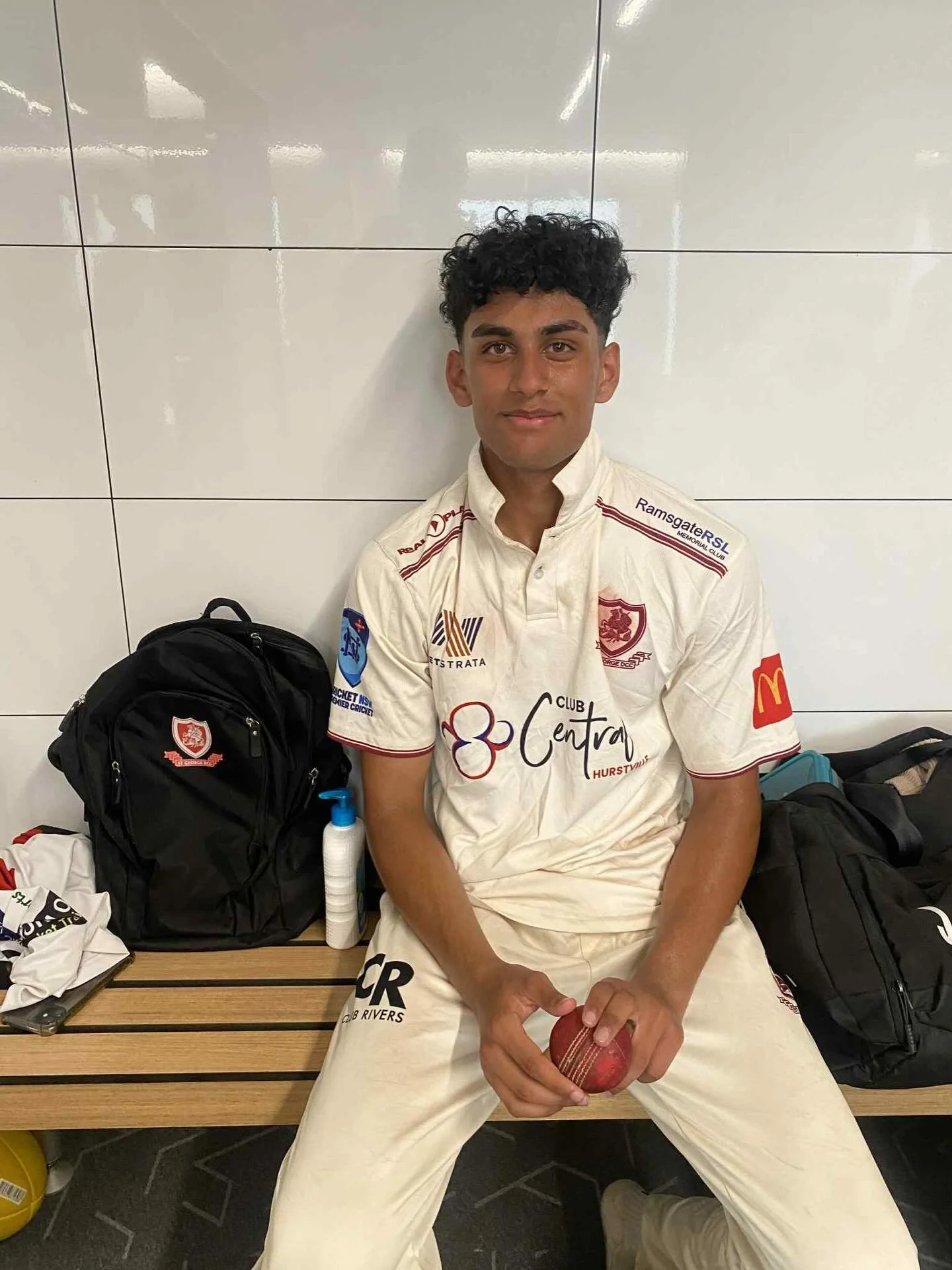 Manav Shah came out of 4s run fest looking extremely good after his 4/24 from 9 swung the game in the Saints favour.