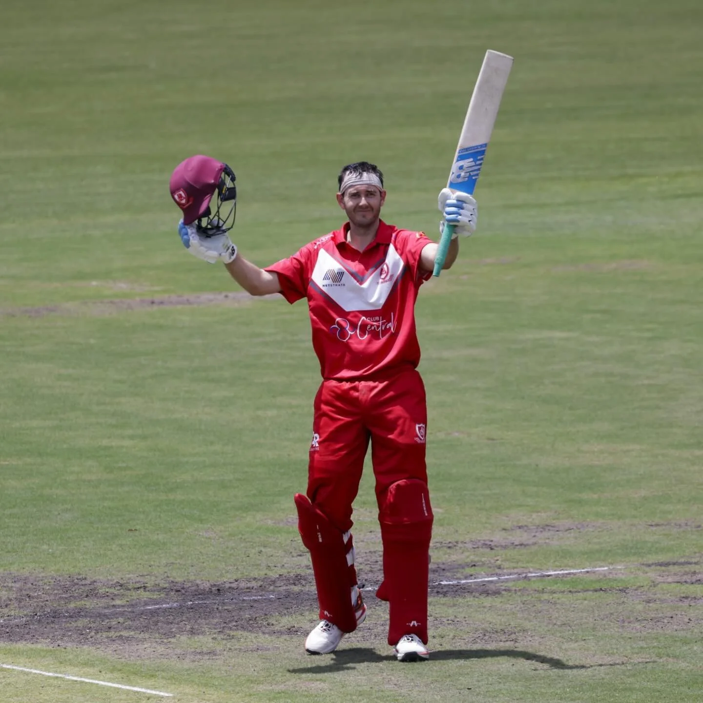 4/5 on Saturday and this man was at it again&hellip; KP with 119* to lead 1s to a safe total of 290 which ended up being enough. 1st Grade are top of the One Day Cup table with one game to go.