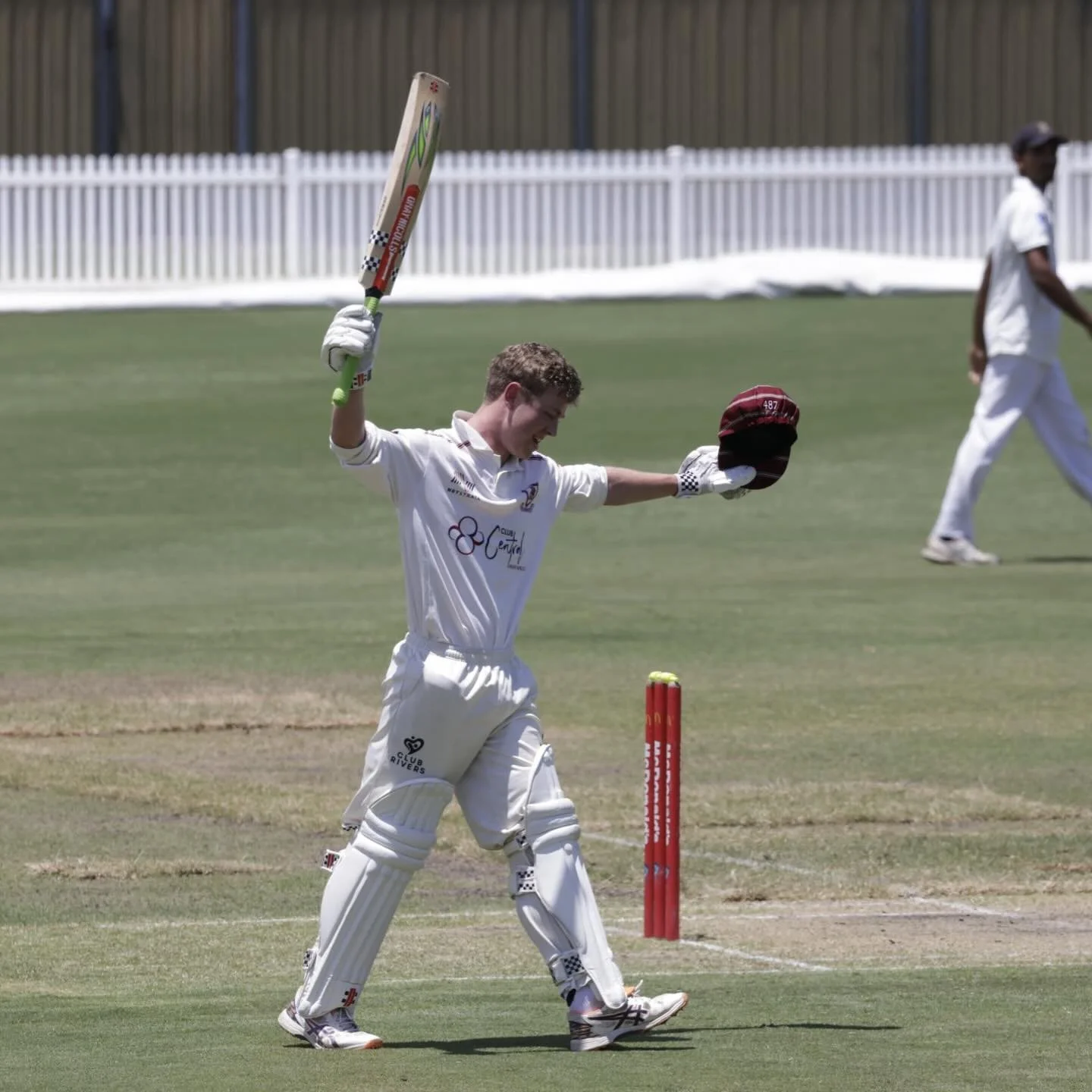 3rd Grade were witness to one of the all time great knocks from newcomer Tom Thorpe who smashed 169* in a win against Sydney at the weekend. Thorpey proved his class by making a massive statement hundred, batting the innings with a daddy hundred. The