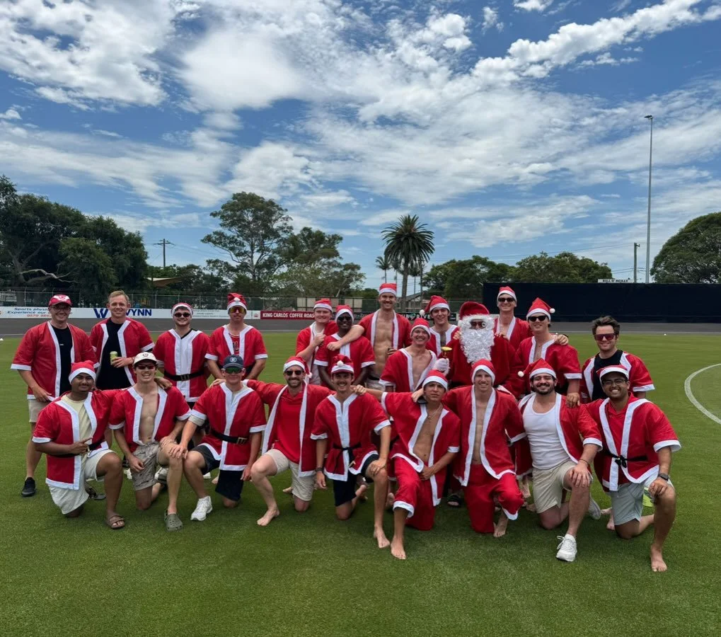 Club culture was at its finest on Sunday with our annual Christmas party taking place at Hurstville Oval, cheering on the PGs side. It shows the camaraderie of the club that so many came down at such a busy time of year. It was one of the great days.
