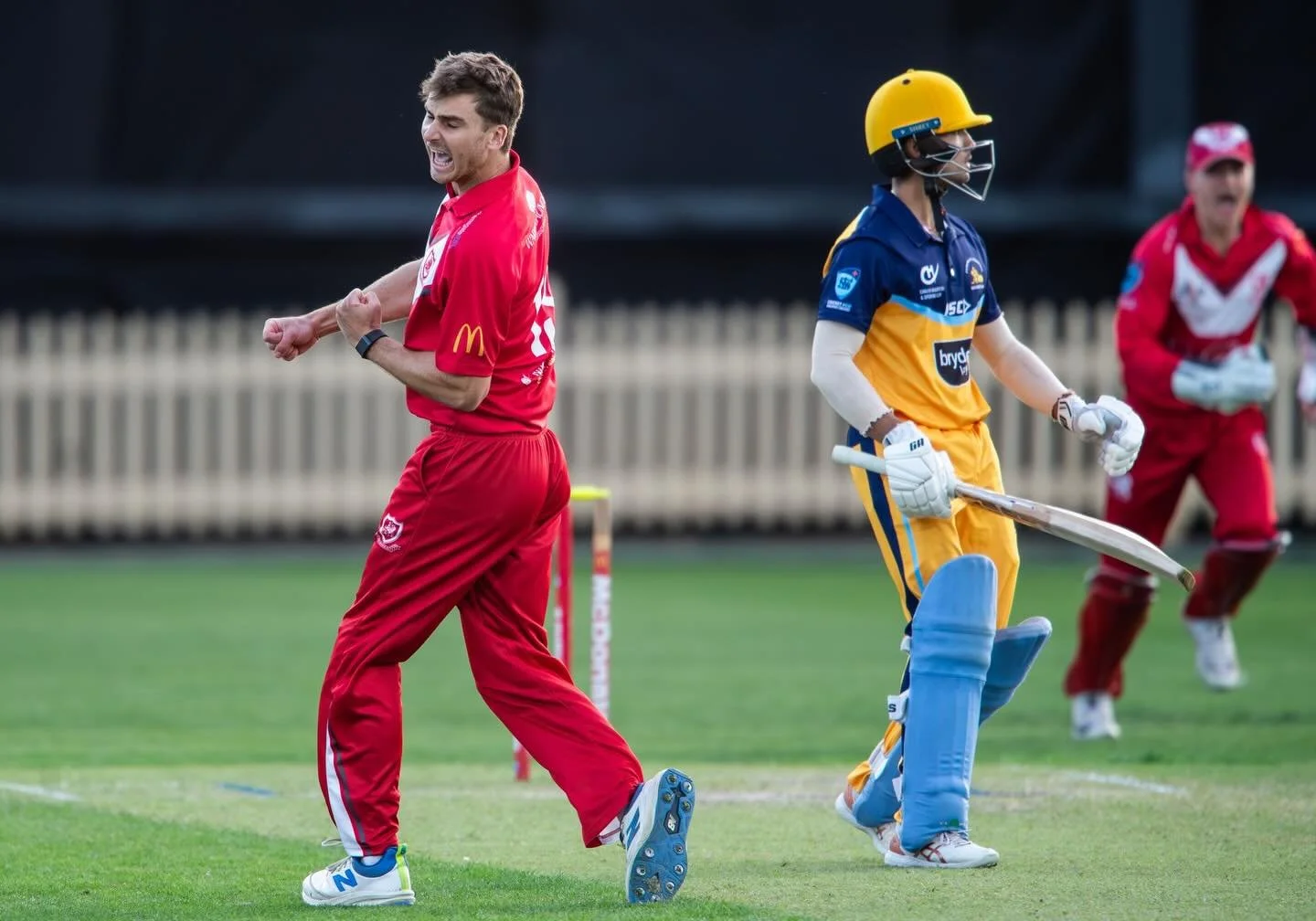 Congratulations and big news for club captain Pete Francis who&rsquo;s been named in a 12 man NSW squad for tomorrow&rsquo;s Sheffield Shield clash against SA at the SCG. Peter is a St George junior who played every rep age group and has turned himse