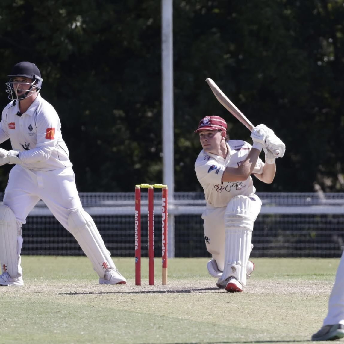 Jack Bates made a classy 93 in 3s last weekend in a top of the table clash with Wests. His top score for the Saints. We love having Batesy and he&rsquo;s another great addition from @int.cricketprogramme