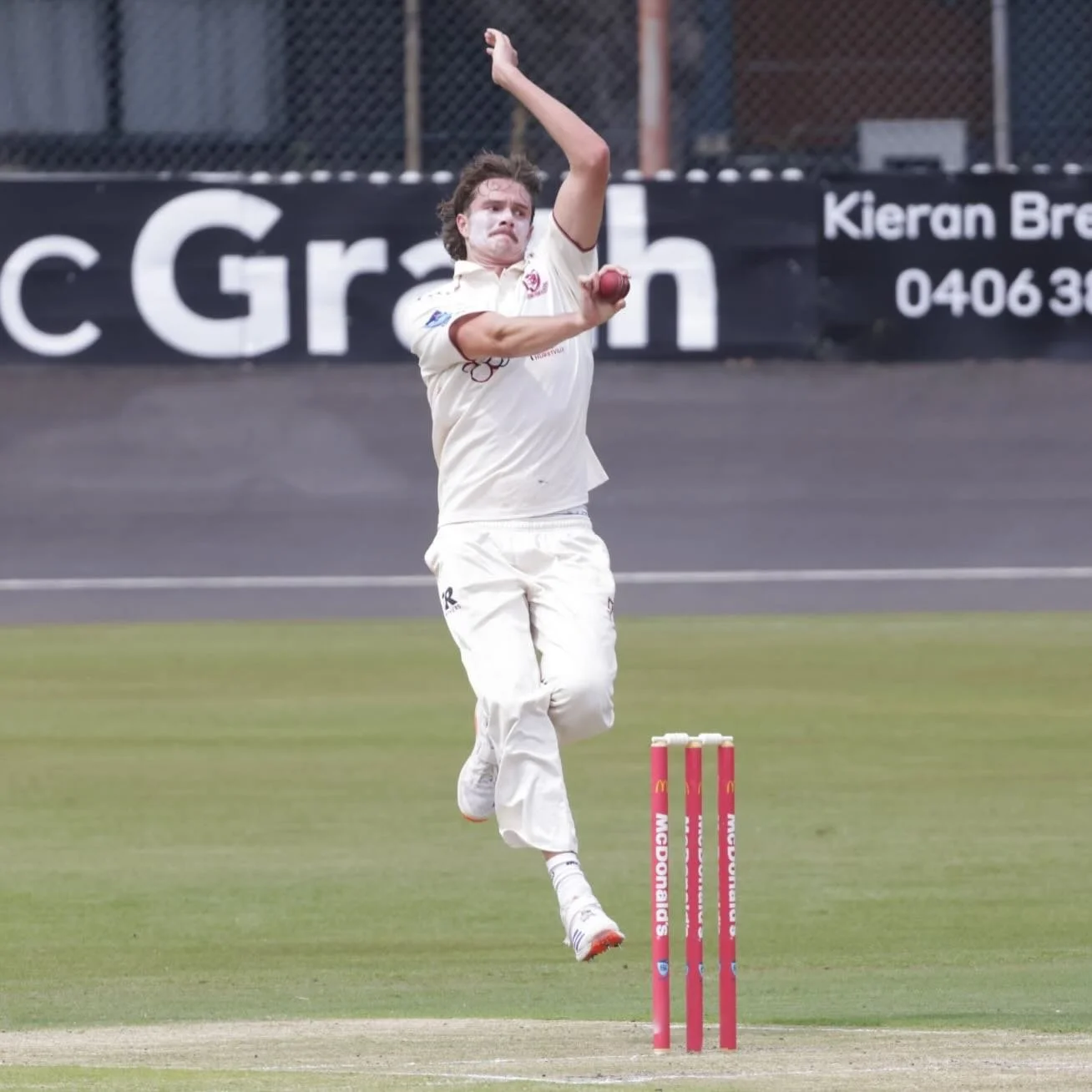 Connor O&rsquo;Riordan with 5/70 today for 1s as NDs made 363&hellip; can the boys haul it in tomorrow?