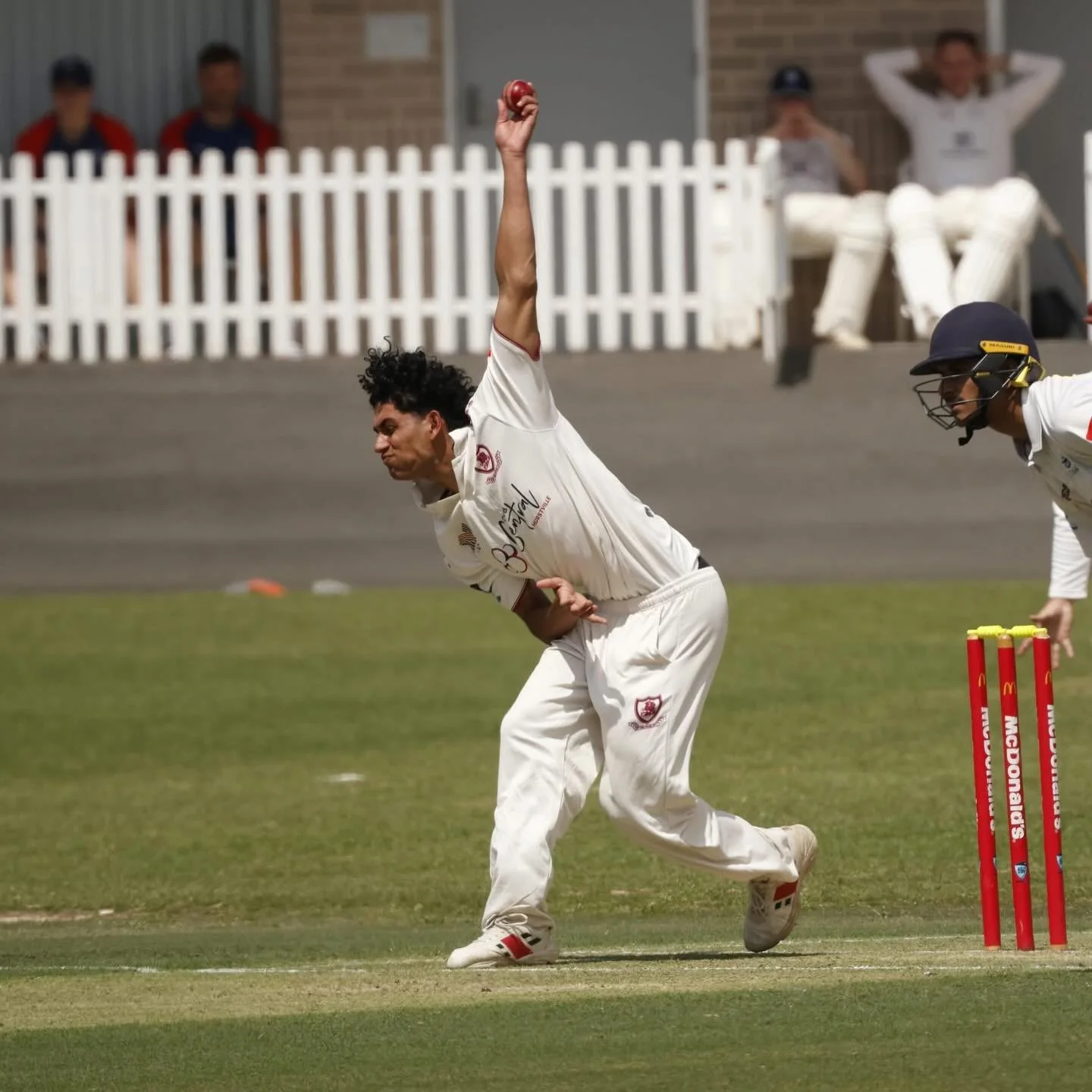 Simply incredible win from 3rd Grade yesterday who went top of the table in a classic against NDs. A low scoring affair, captain Matt Baden (56) and Taj McLoughlin (41*) saw the boys to a moderate score of 169. From there, the fantastic spell from Ma