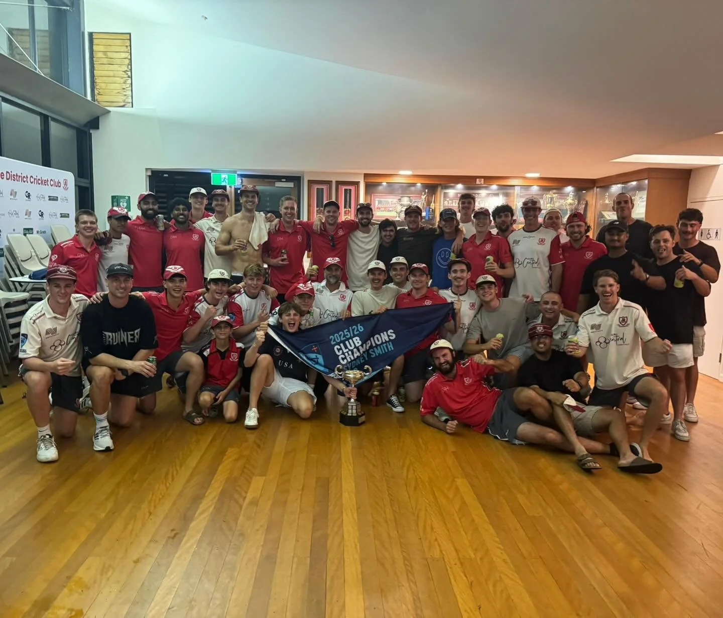 While we remain extremely locked in on the next 3 weeks of cricket ahead, with all 6 teams in finals, let&rsquo;s just put this into perspective yesterday&rsquo;s achievement for a moment.

In the off season, we lost our two most experienced first gr