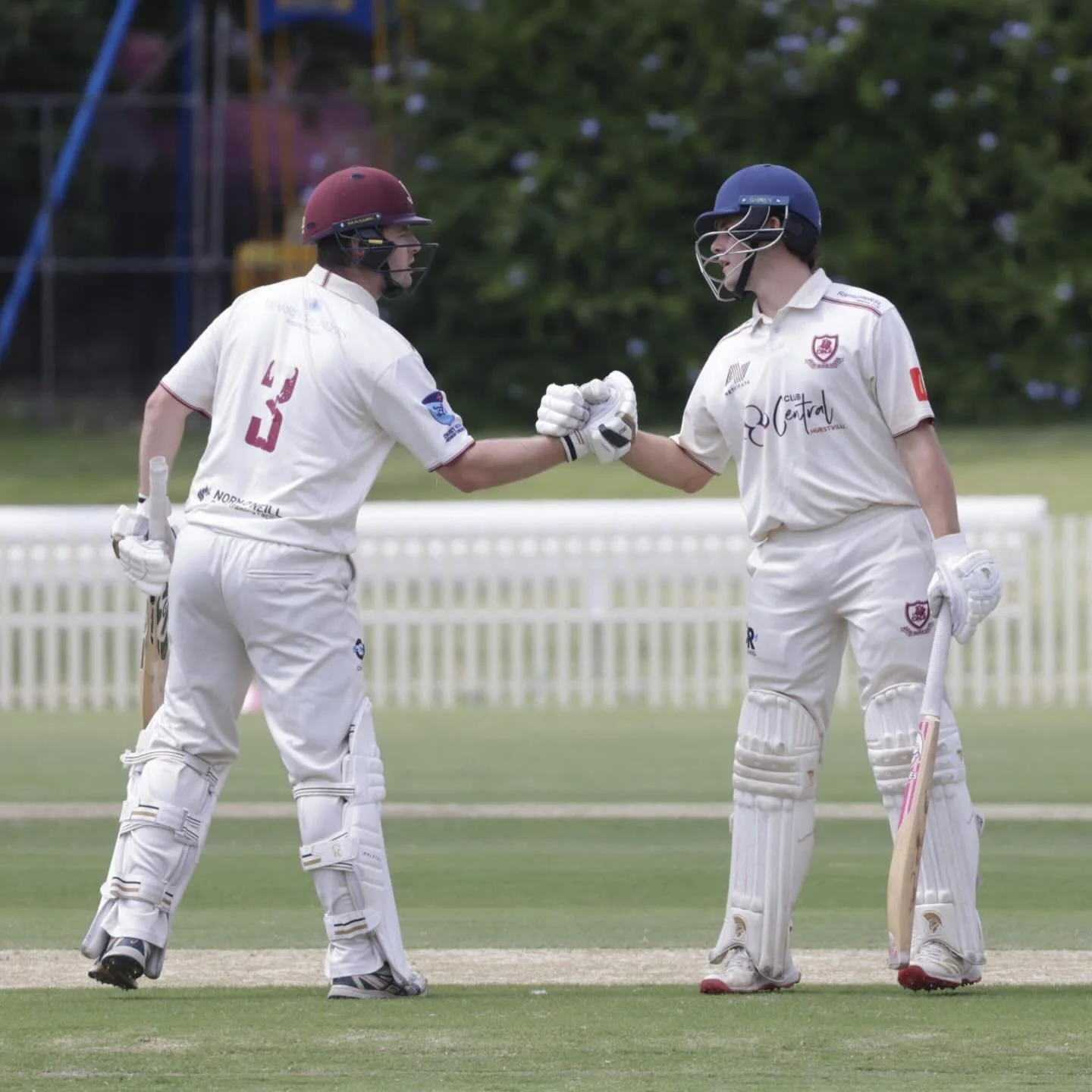 Absolute class from these two today in 2s. After beginning the day 1/0, these two took it upon themselves to bat the Saints into a strong position, Jack Bates finishing on 101, his first Saints century off a marathon 287 balls, while Mitch Gray score