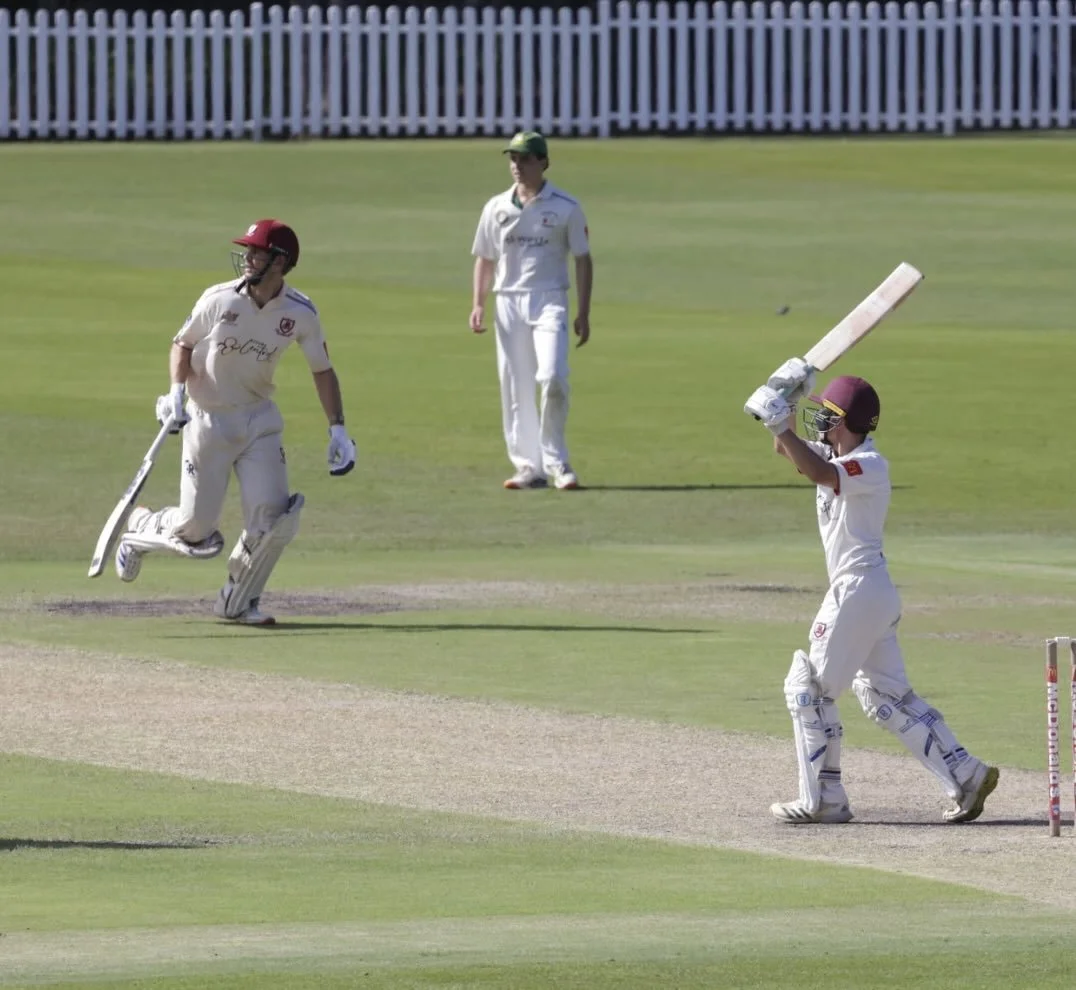 Metros move into the semi finals after Luca Pengue and Paul Francis came together at a precarious 3/13 and put on 80 to bat Metros towards their target of 140. Pengue made 51 while Francis finished the chase on 58*. They will play Randwick at home ne