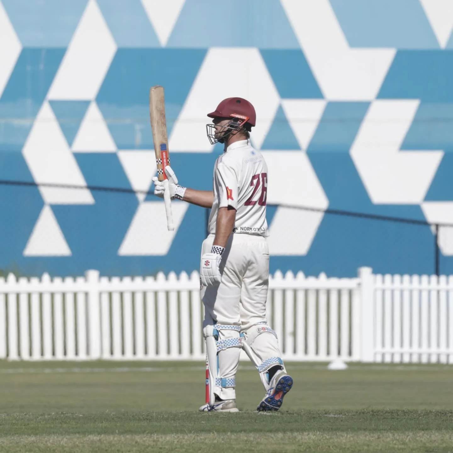 3rd Grade gave their chase of 313 a real good shake up at Manly, ending 9/310 largely thanks to a Keiran Beadon masterclass. Beado made 87 steering the chase towards the end, falling agonisingly short. Rithvik took 4/64. 3s will progress regardless a
