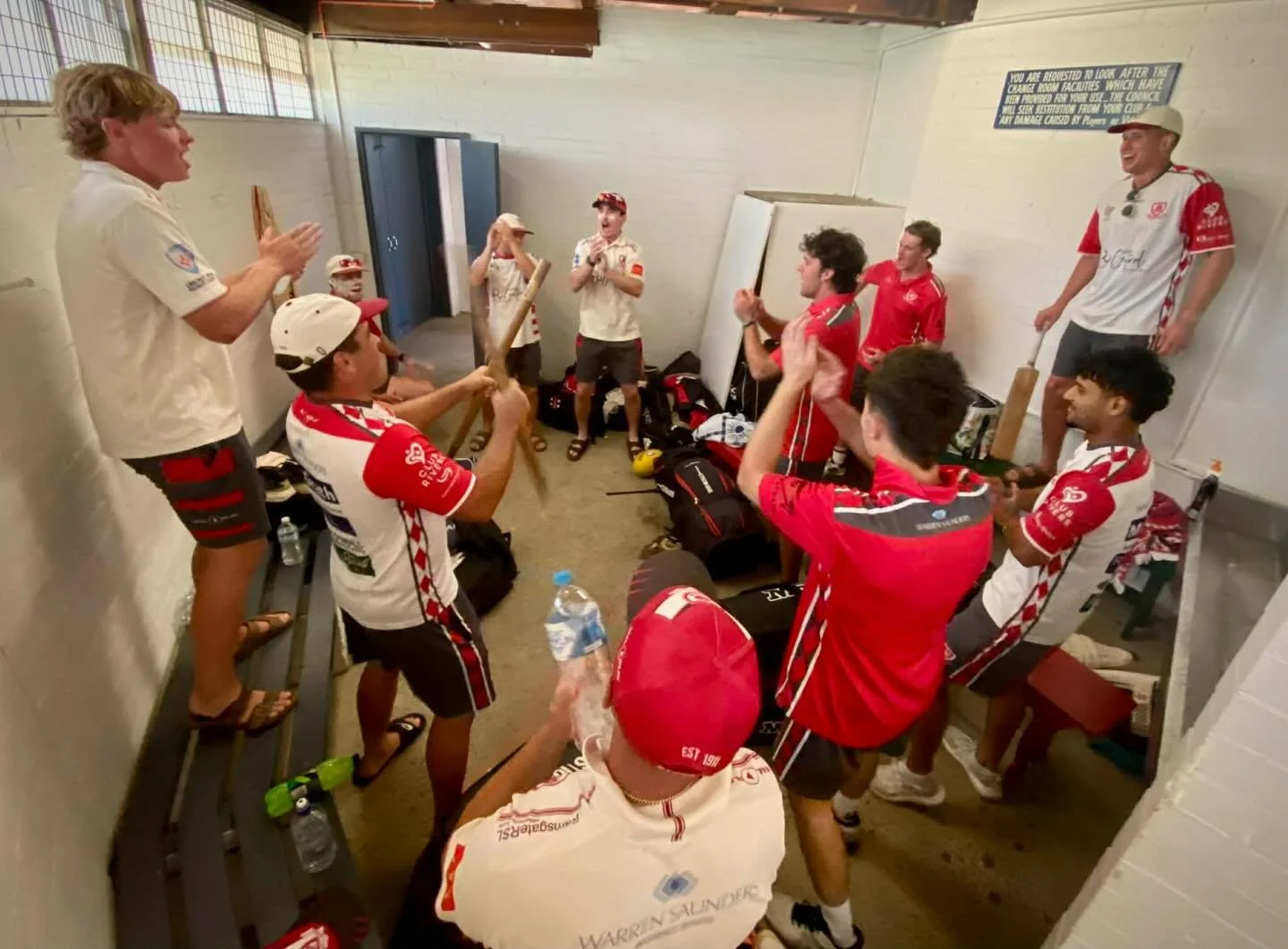 It&rsquo;s another action packed weekend, with 5 Saints teams turning out in semi finals. Looking forward to reporting back in 48 hours time, this is what we play for boys 🔥