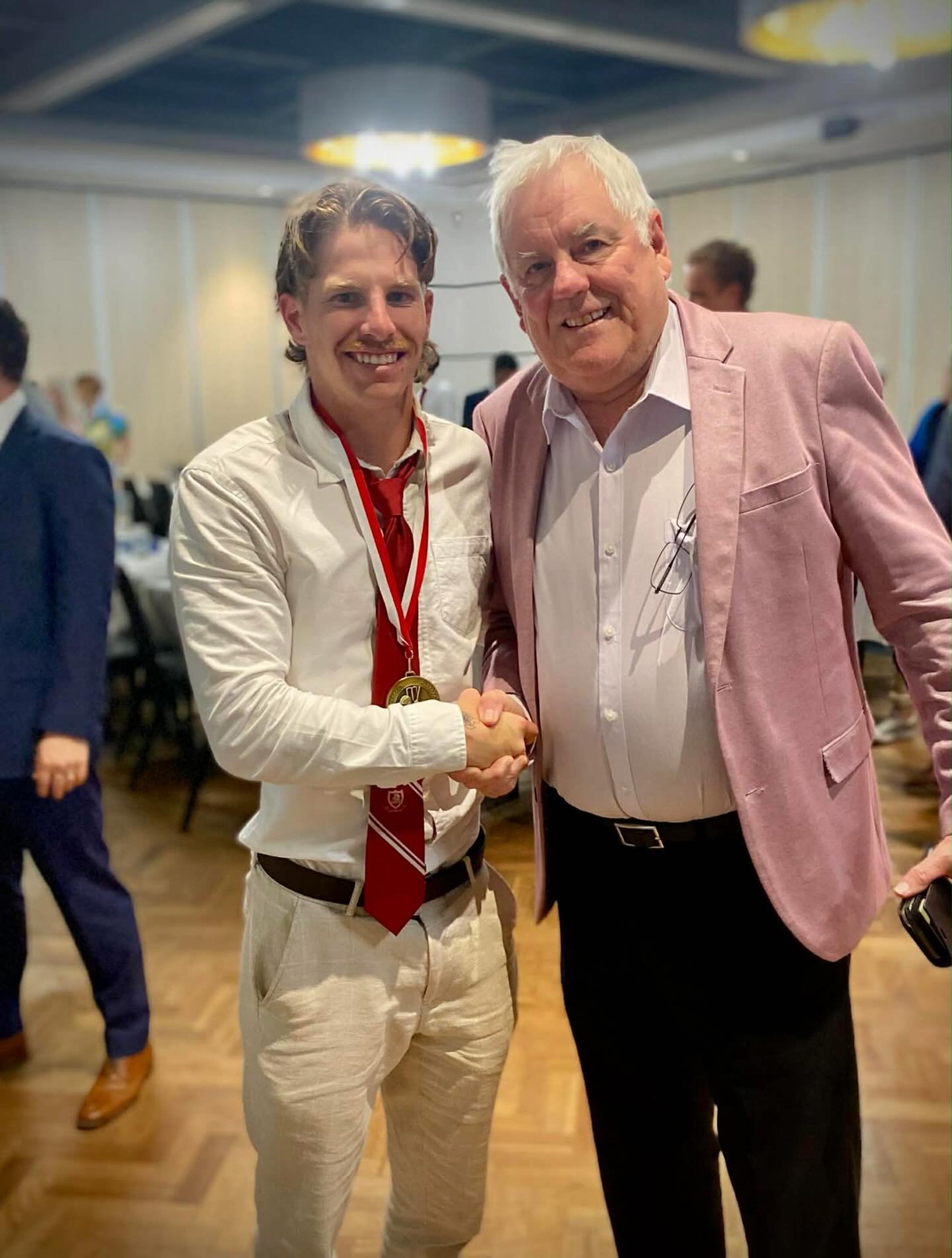 BACK TO BACK 

For the second straight season, Josh Moors has taken out the coveted Kerry O&rsquo;Keeffe Medal, awarded to our player of the year. Stepping up into 2s, Moors was again a constant threat with the ball, taking 44 wickets, while he regul