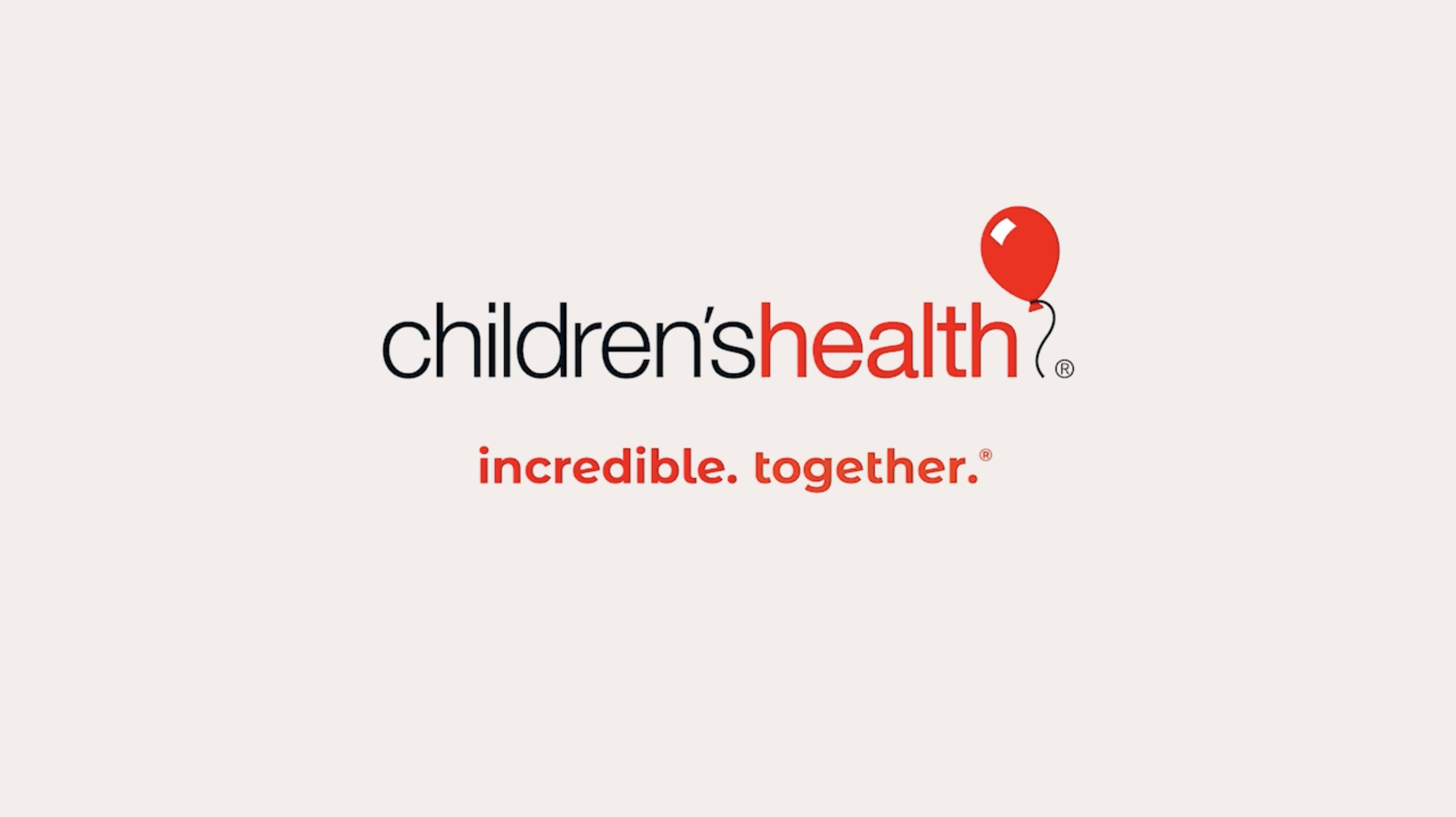 Children's Health // Filled with Hope