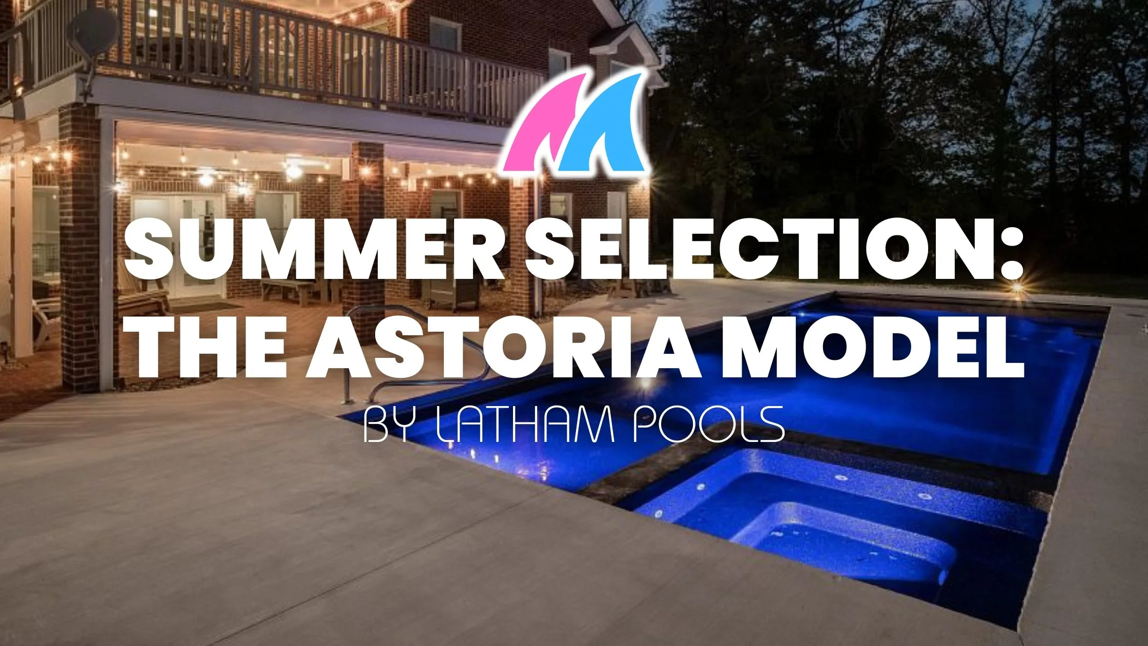 Summer Selection: The Astoria Rectangular Pool — Millennium Pools