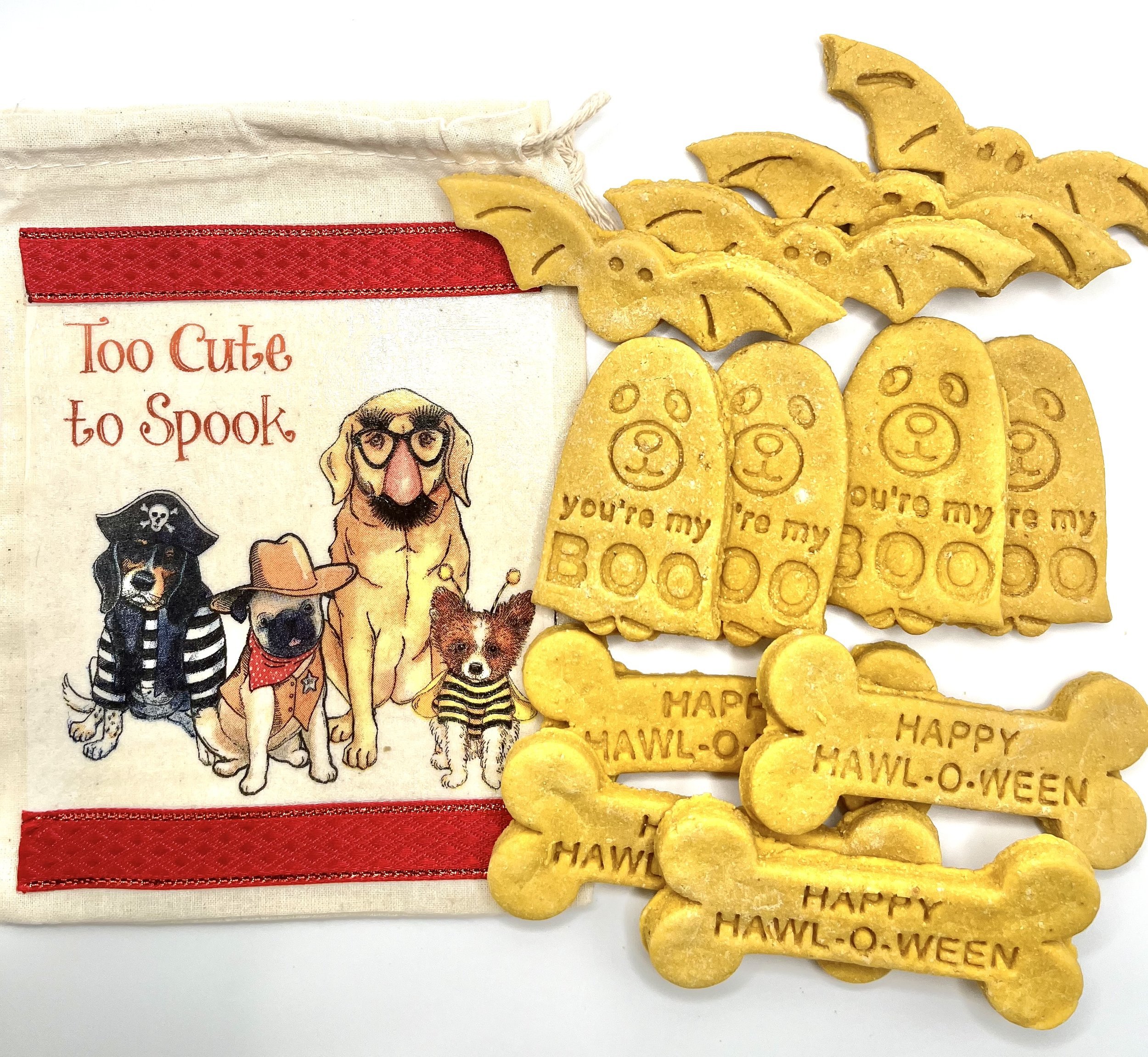 Halloween Dog Treat Gift Set